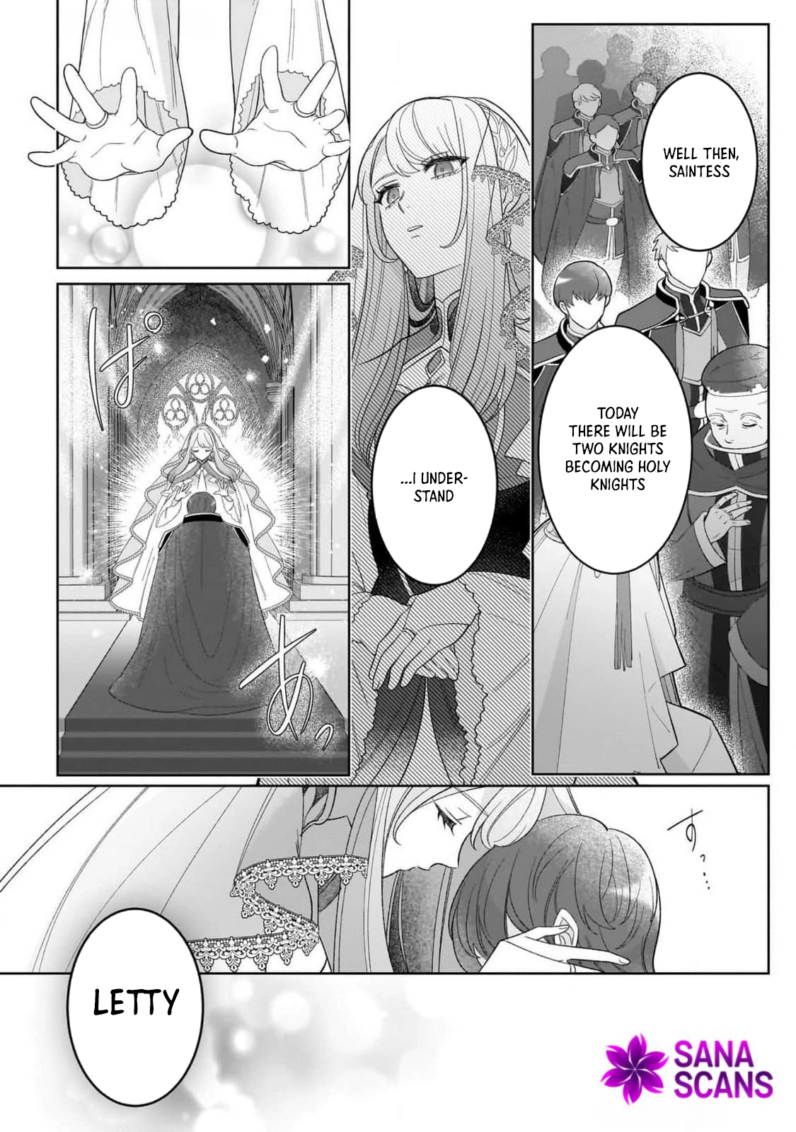 I Am a Saint, but I Fell into a Forbidden Love – Anthology Comic Chapter 1 Page 16