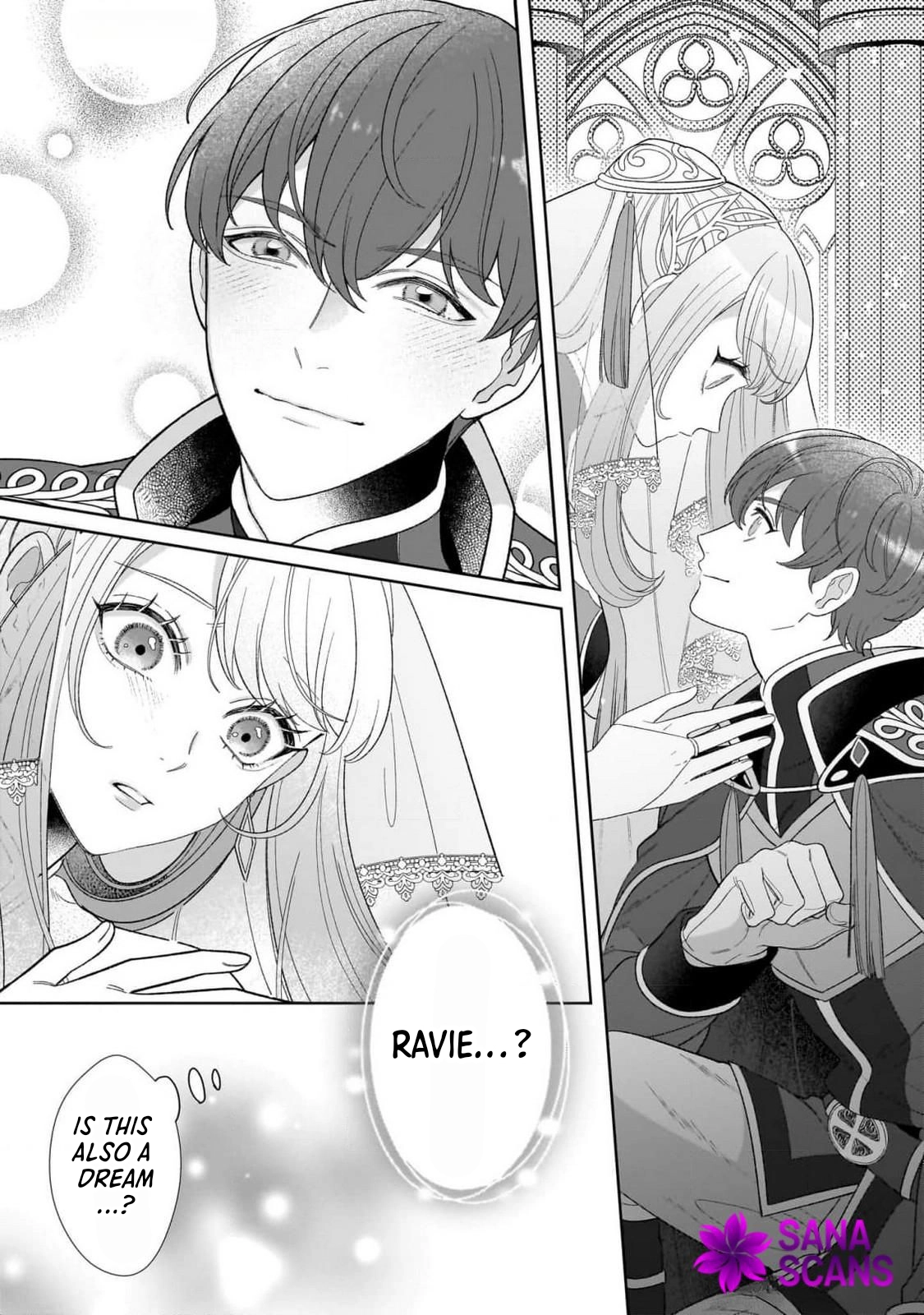 I Am a Saint, but I Fell into a Forbidden Love – Anthology Comic Chapter 1 Page 18