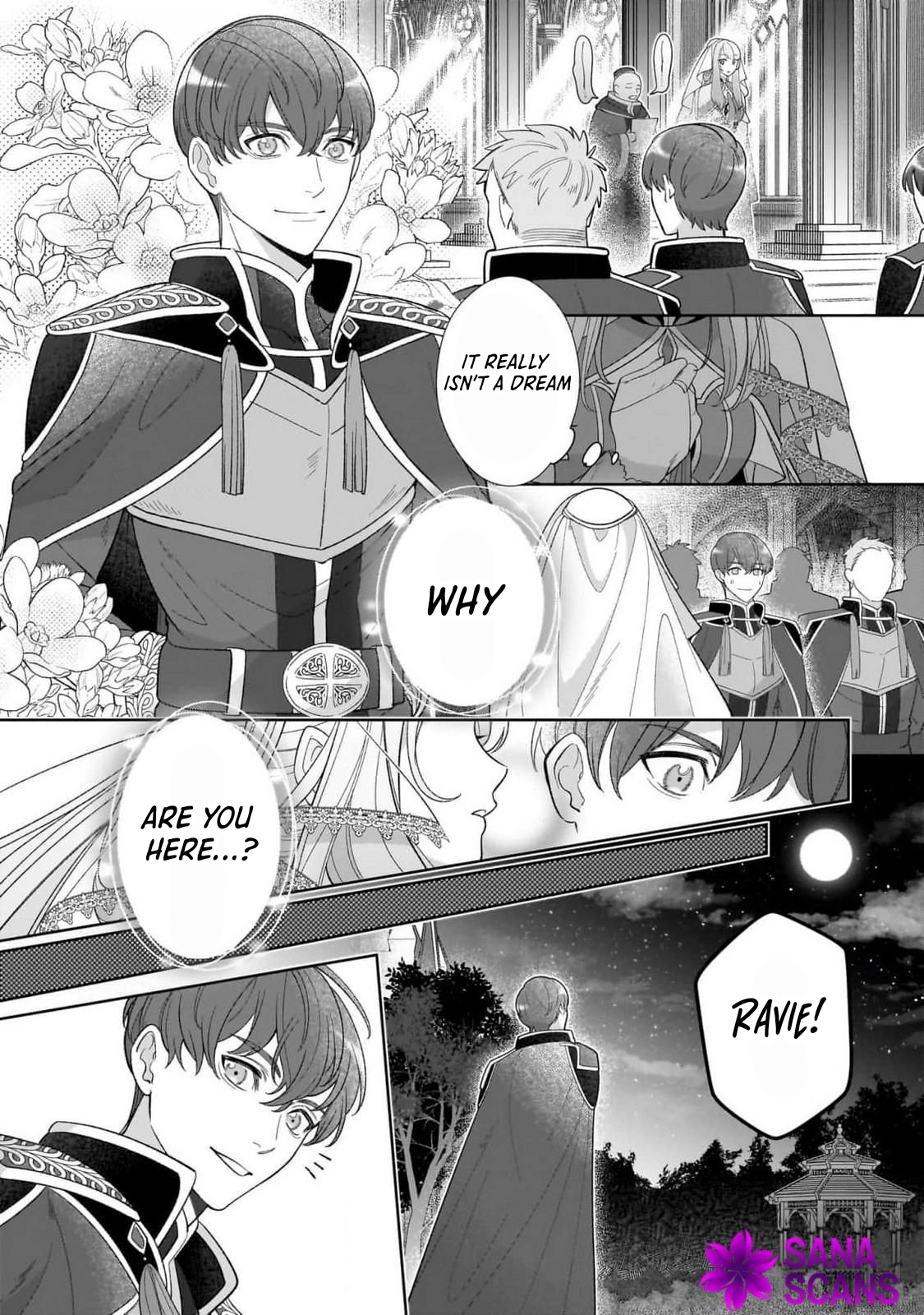 I Am a Saint, but I Fell into a Forbidden Love – Anthology Comic Chapter 1 Page 19