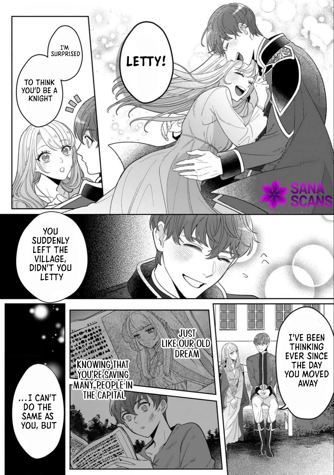 I Am a Saint, but I Fell into a Forbidden Love – Anthology Comic Chapter 1 Page 20