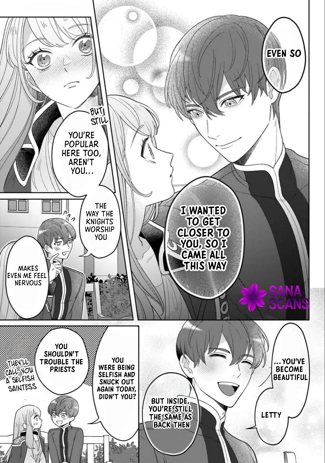 I Am a Saint, but I Fell into a Forbidden Love – Anthology Comic Chapter 1 Page 21