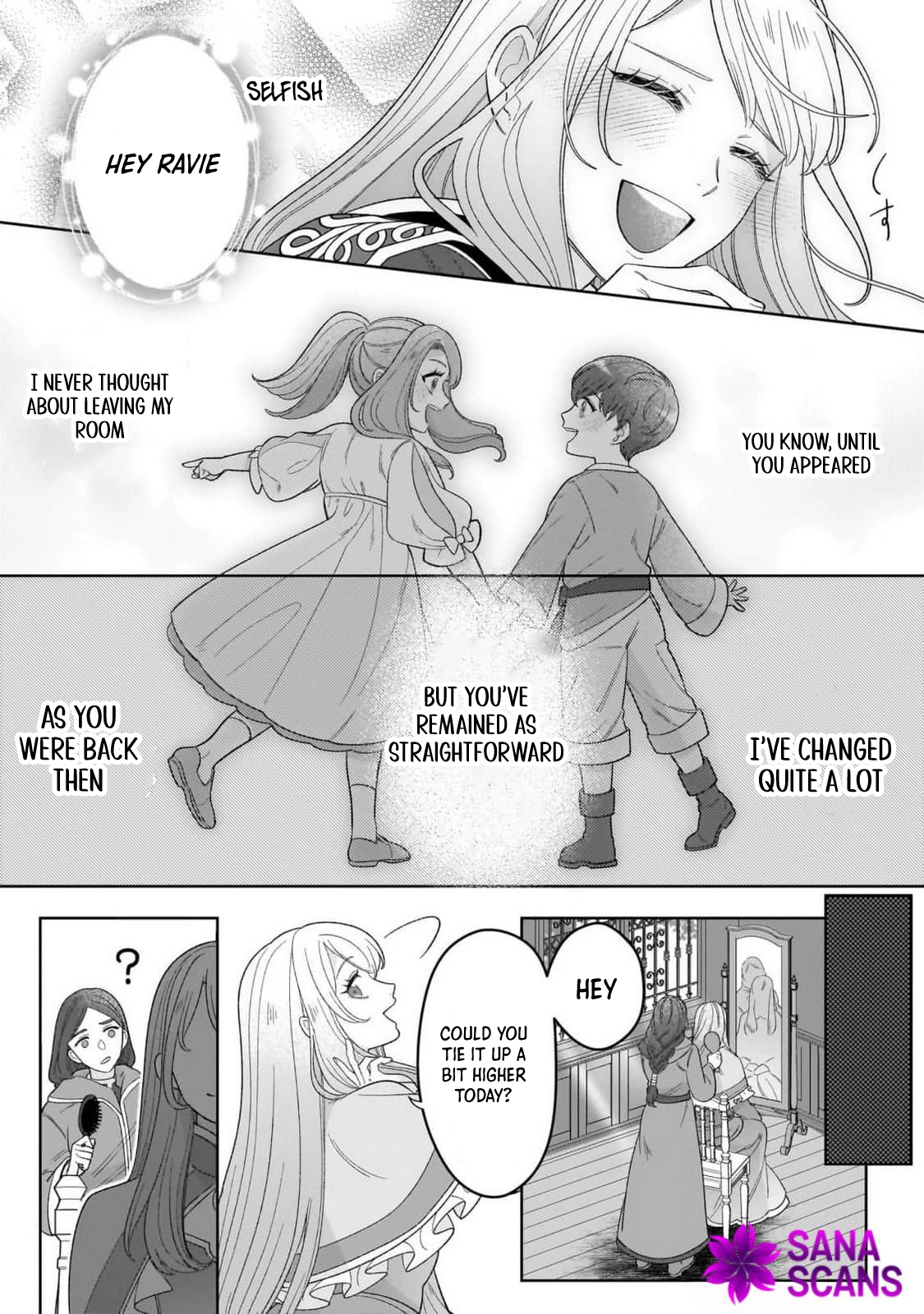 I Am a Saint, but I Fell into a Forbidden Love – Anthology Comic Chapter 1 Page 22