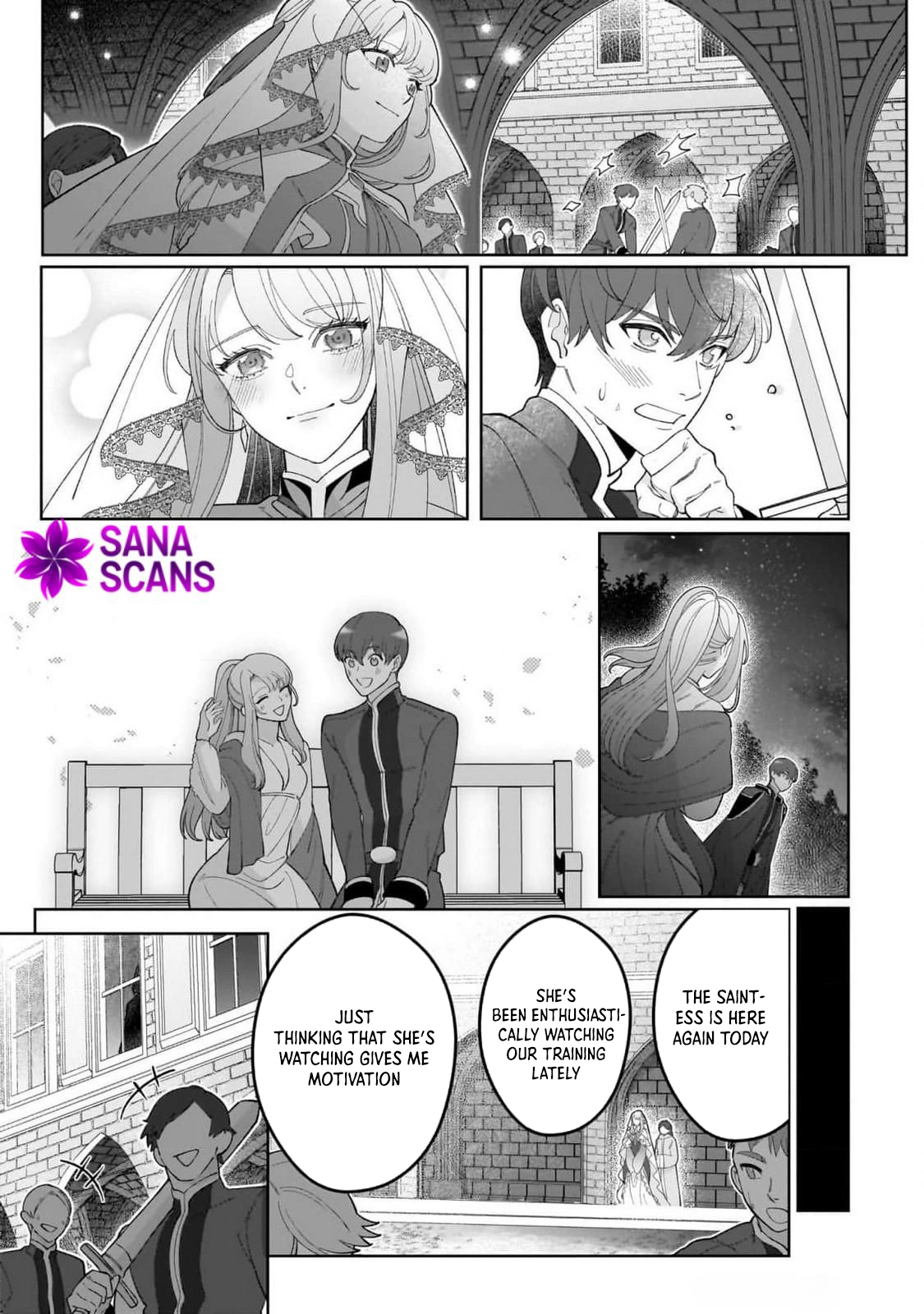 I Am a Saint, but I Fell into a Forbidden Love – Anthology Comic Chapter 1 Page 23