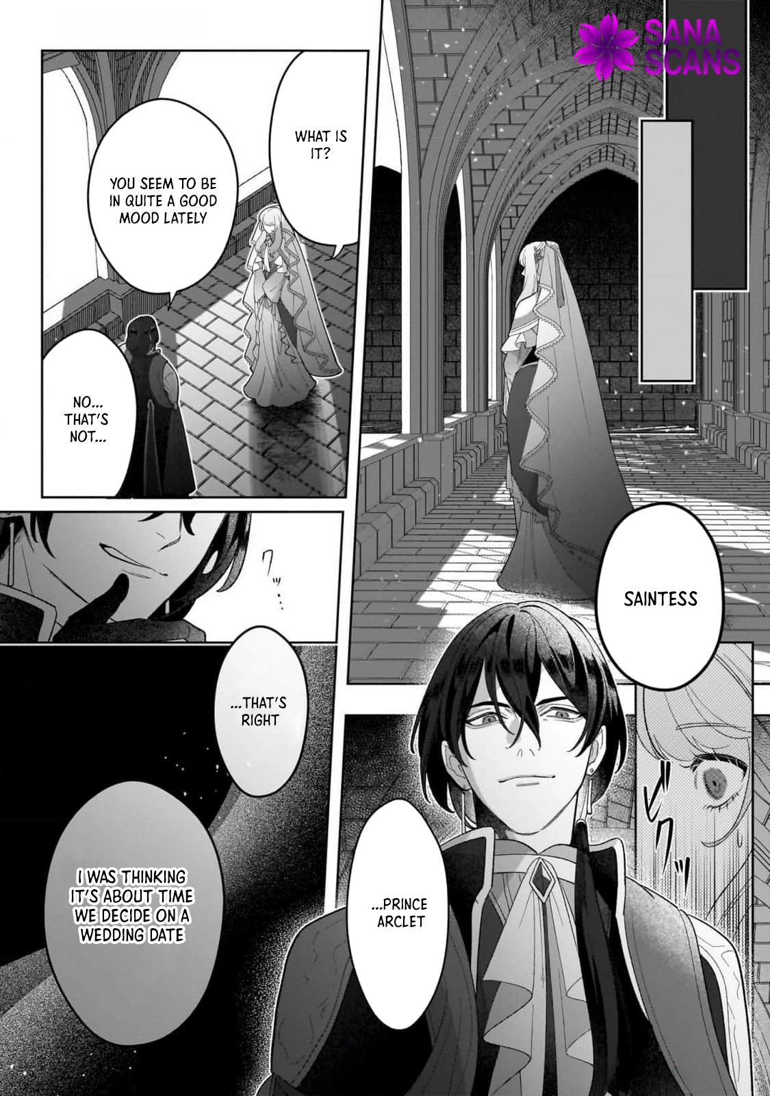 I Am a Saint, but I Fell into a Forbidden Love – Anthology Comic Chapter 1 Page 24