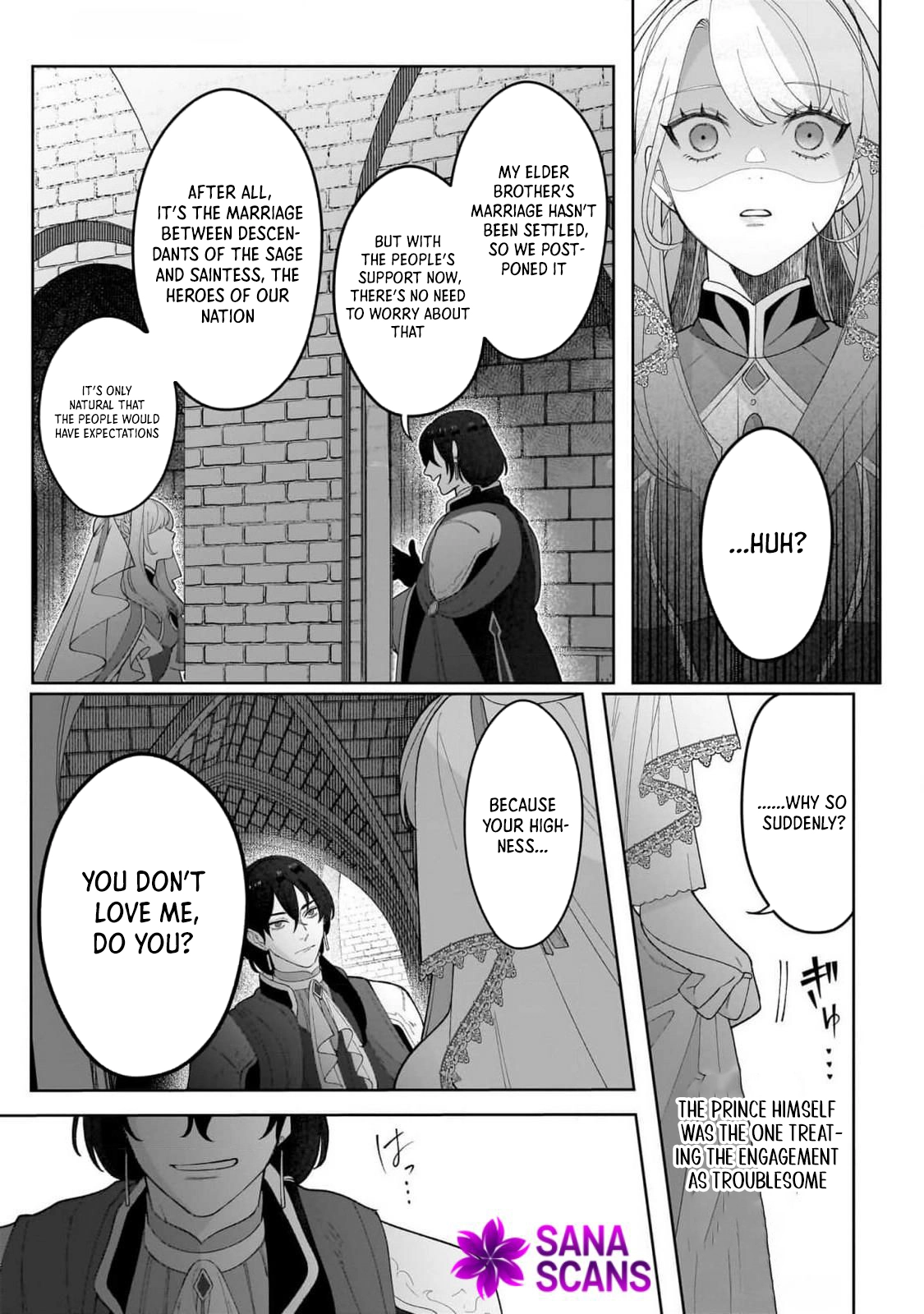 I Am a Saint, but I Fell into a Forbidden Love – Anthology Comic Chapter 1 Page 25