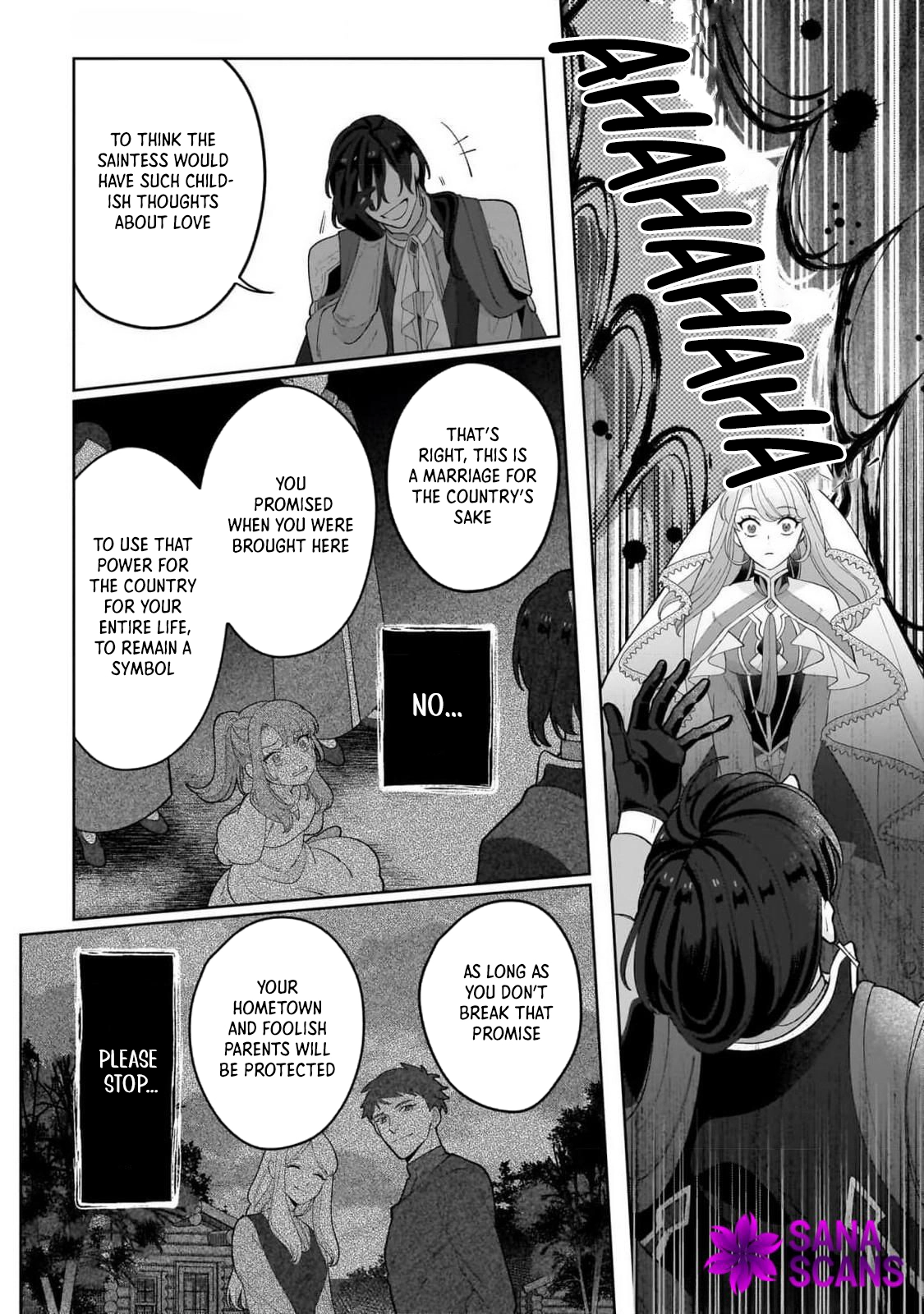 I Am a Saint, but I Fell into a Forbidden Love – Anthology Comic Chapter 1 Page 26