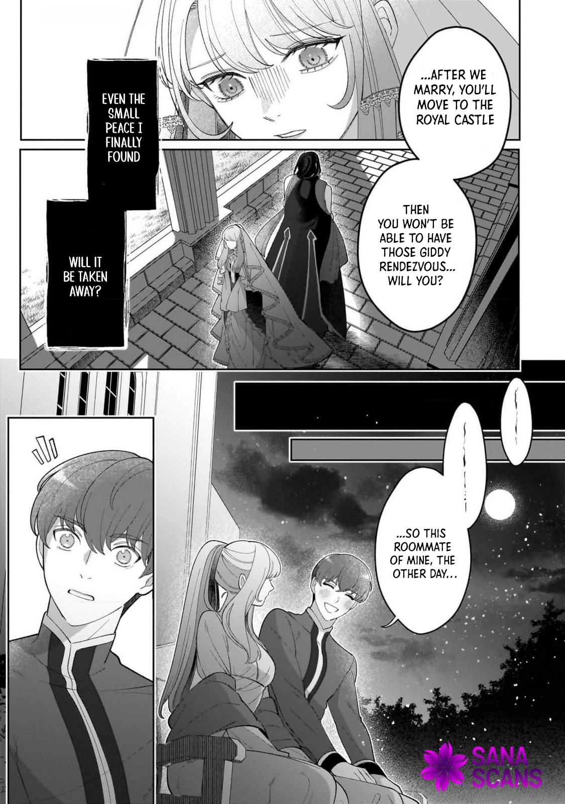 I Am a Saint, but I Fell into a Forbidden Love – Anthology Comic Chapter 1 Page 27