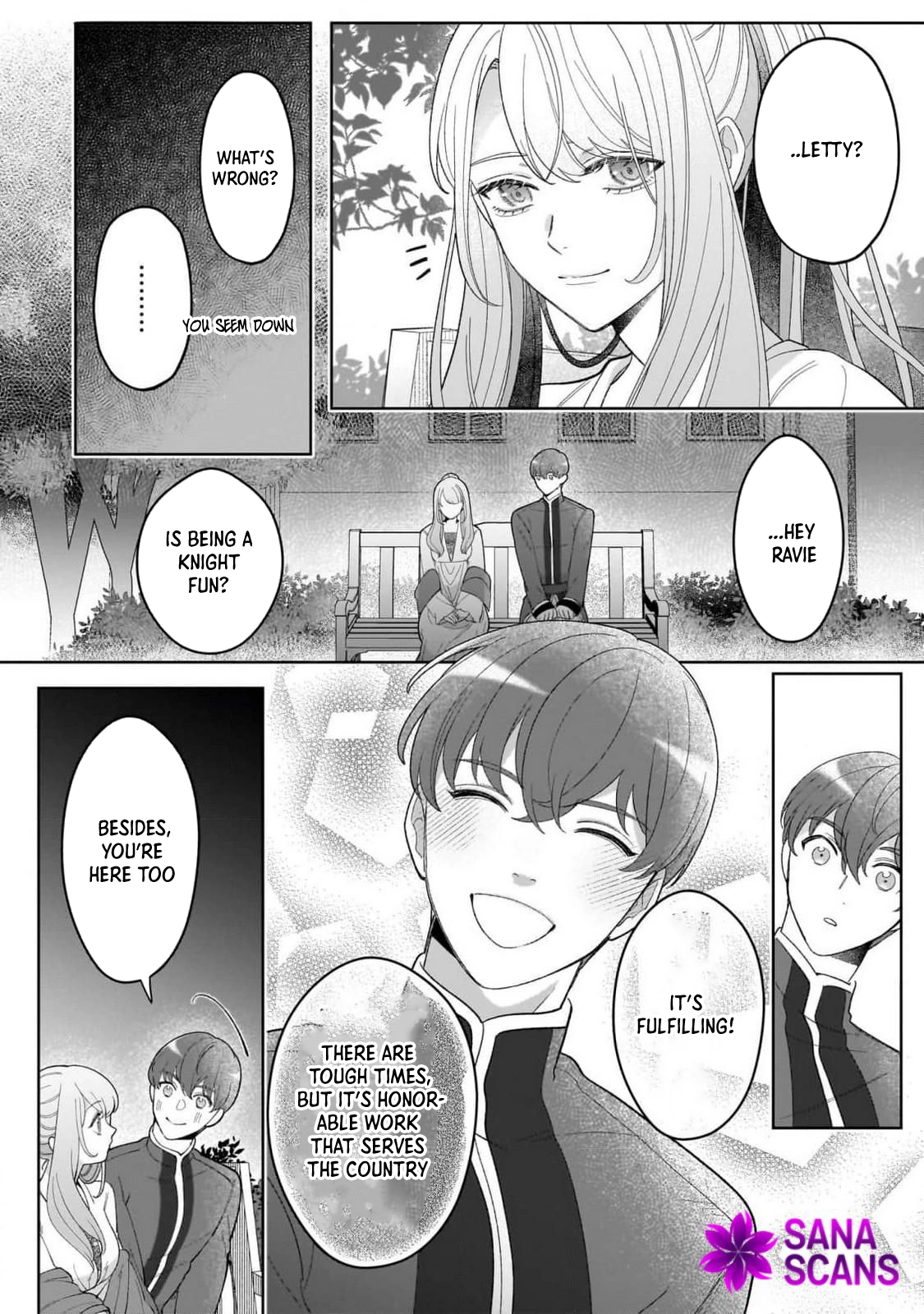 I Am a Saint, but I Fell into a Forbidden Love – Anthology Comic Chapter 1 Page 28