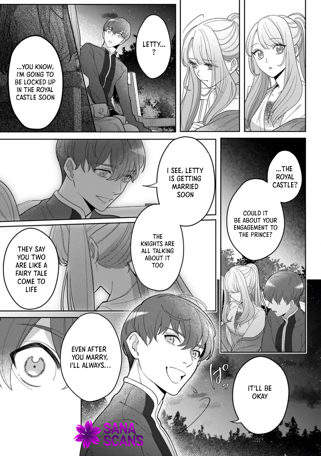 I Am a Saint, but I Fell into a Forbidden Love – Anthology Comic Chapter 1 Page 29