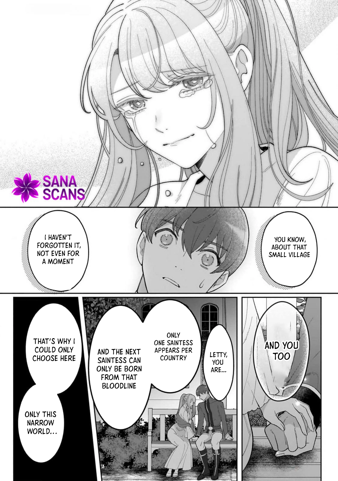 I Am a Saint, but I Fell into a Forbidden Love – Anthology Comic Chapter 1 Page 30