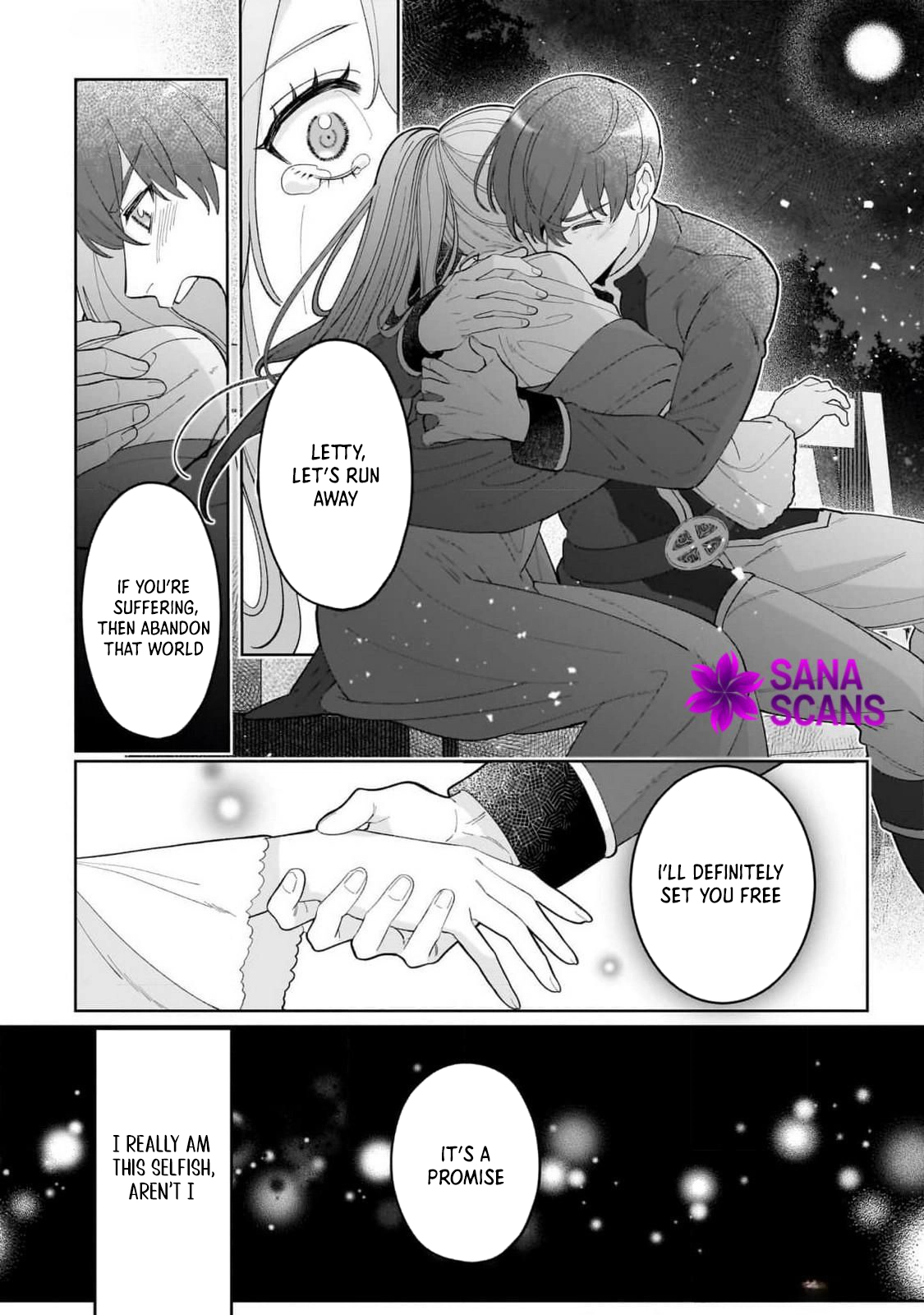 I Am a Saint, but I Fell into a Forbidden Love – Anthology Comic Chapter 1 Page 32