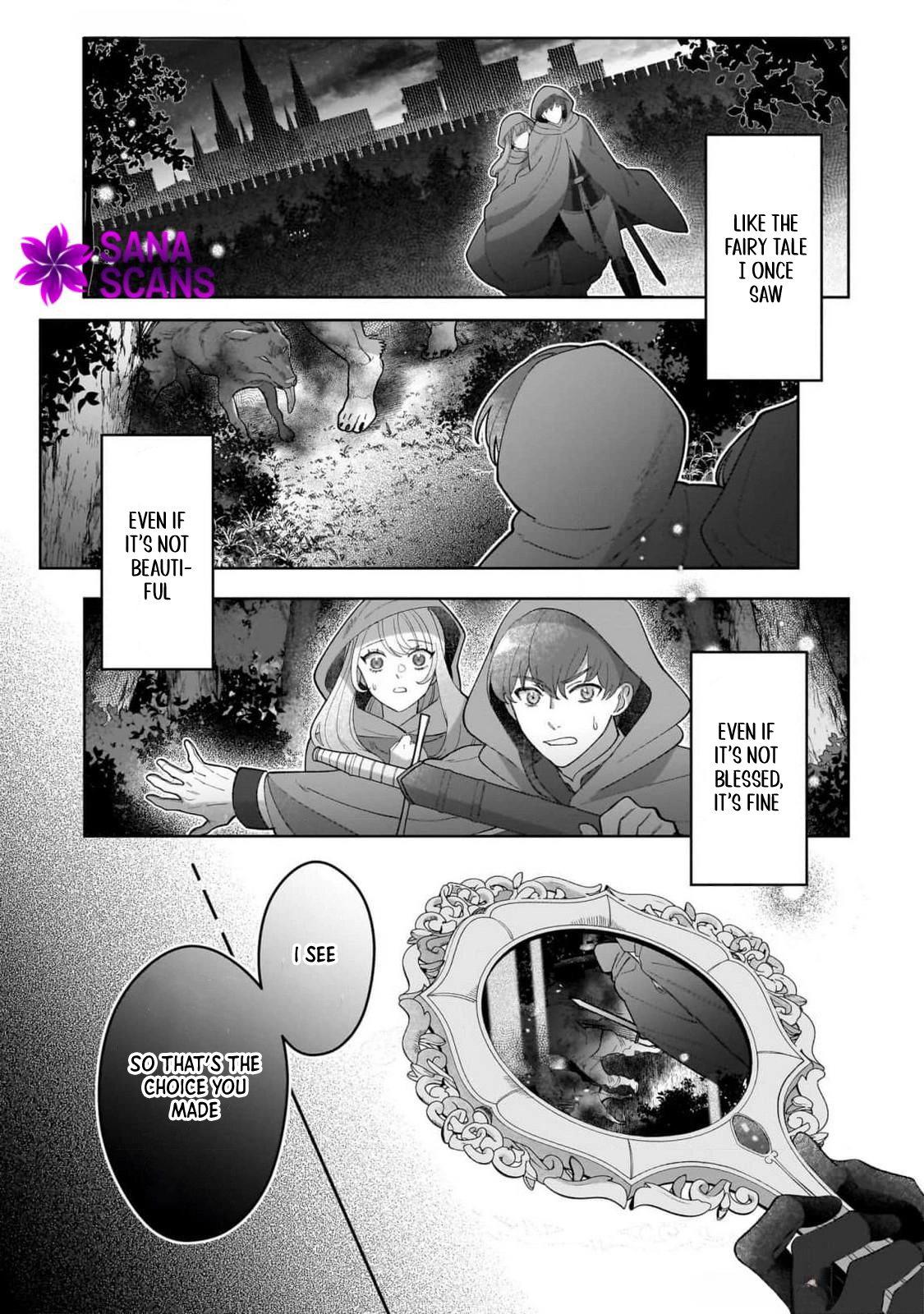 I Am a Saint, but I Fell into a Forbidden Love – Anthology Comic Chapter 1 Page 33