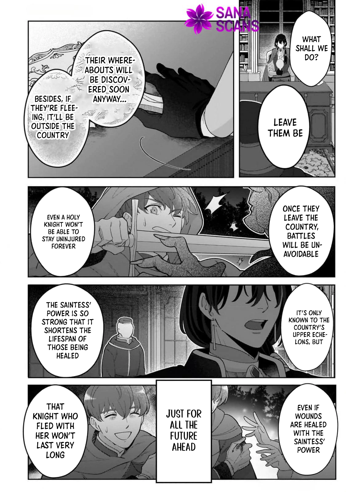 I Am a Saint, but I Fell into a Forbidden Love – Anthology Comic Chapter 1 Page 34