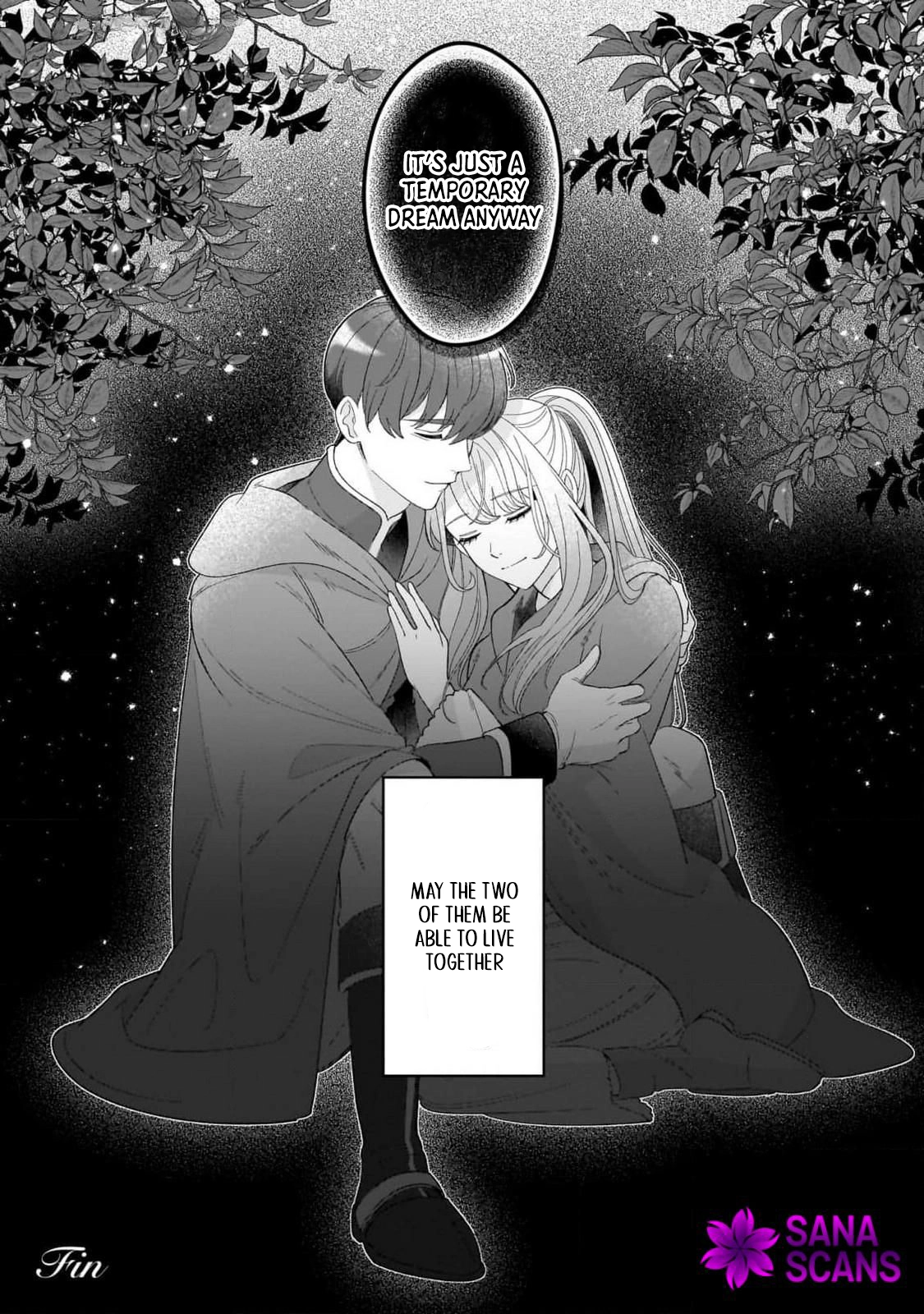 I Am a Saint, but I Fell into a Forbidden Love – Anthology Comic Chapter 1 Page 35