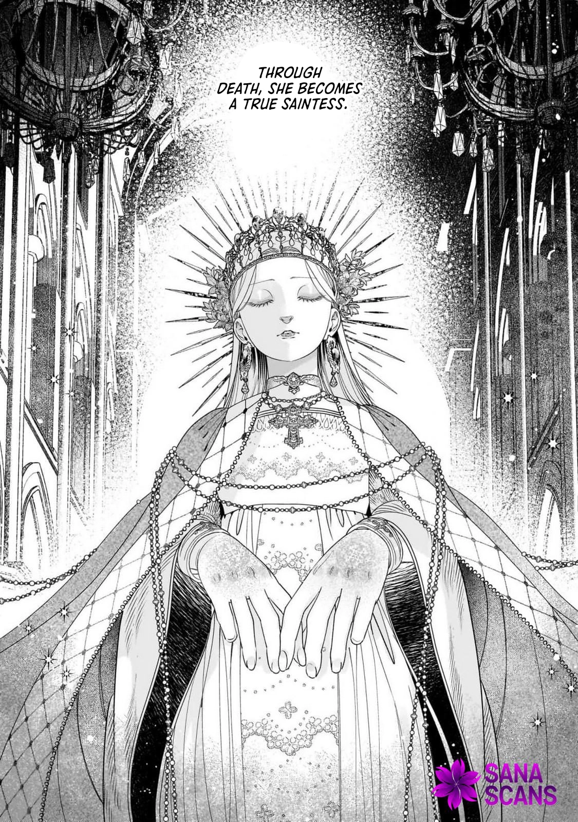 I Am a Saint, but I Fell into a Forbidden Love – Anthology Comic Chapter 2 Page 3