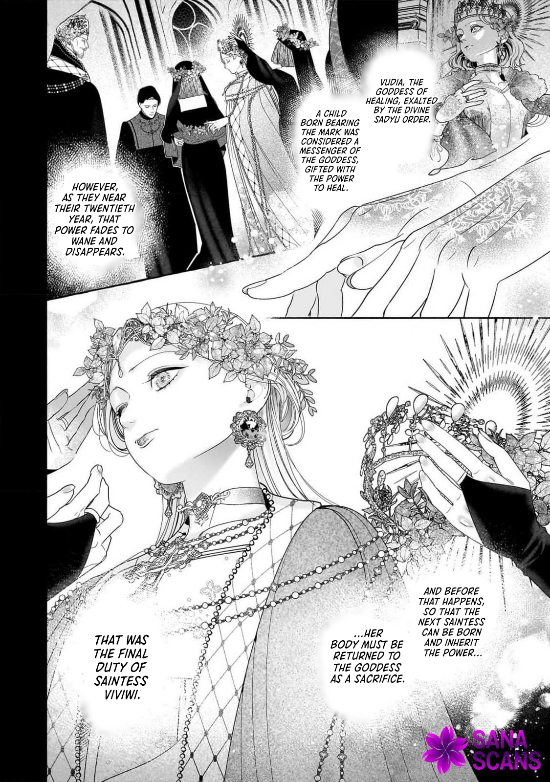 I Am a Saint, but I Fell into a Forbidden Love – Anthology Comic Chapter 2 Page 4
