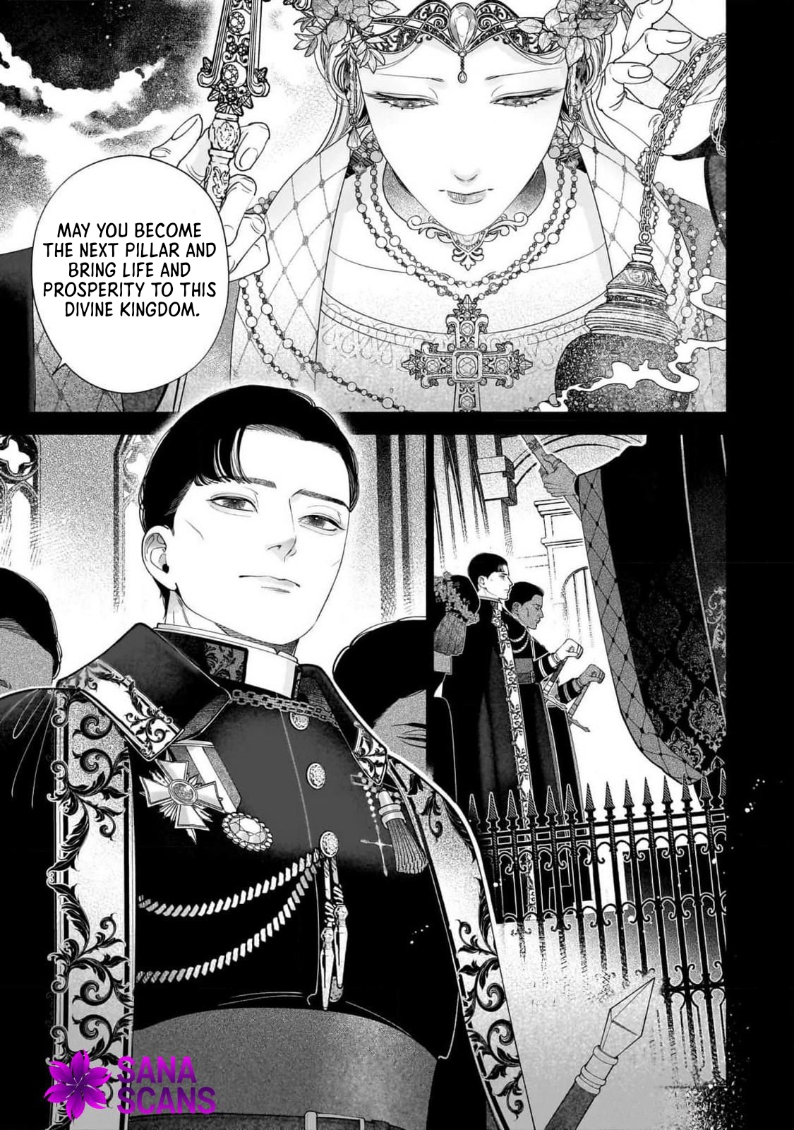 I Am a Saint, but I Fell into a Forbidden Love – Anthology Comic Chapter 2 Page 5