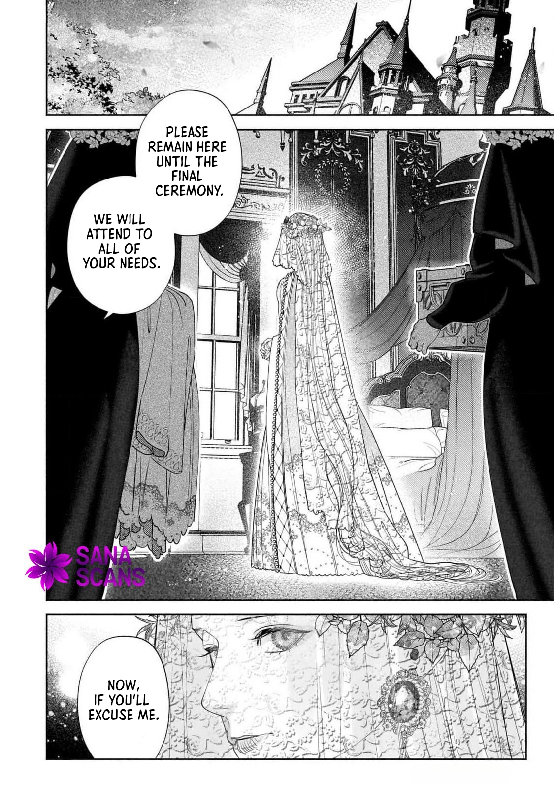 I Am a Saint, but I Fell into a Forbidden Love – Anthology Comic Chapter 2 Page 6