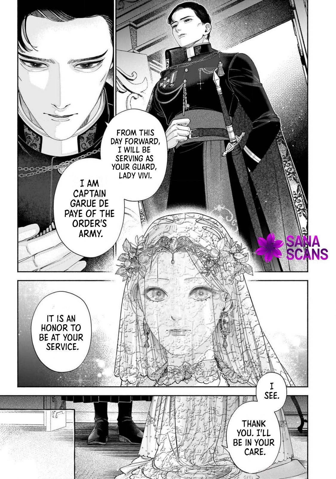 I Am a Saint, but I Fell into a Forbidden Love – Anthology Comic Chapter 2 Page 7