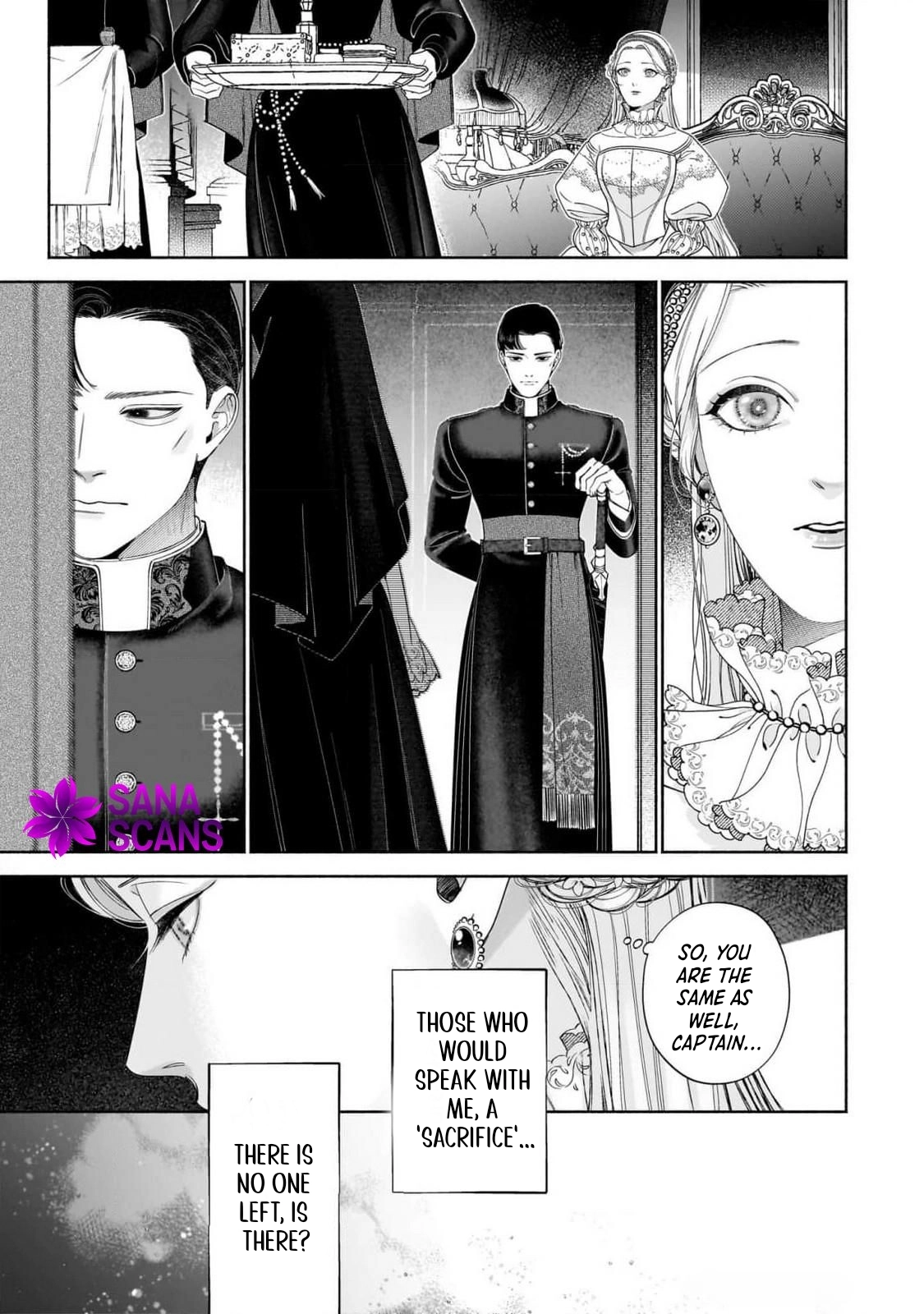 I Am a Saint, but I Fell into a Forbidden Love – Anthology Comic Chapter 2 Page 9