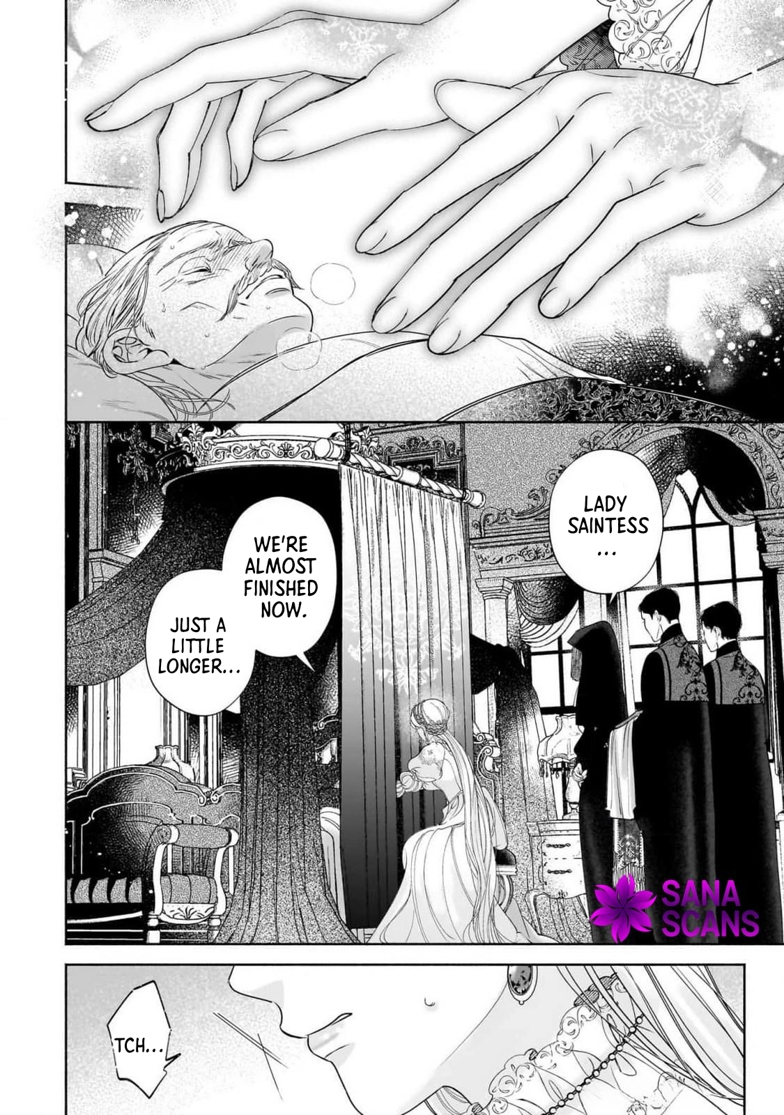 I Am a Saint, but I Fell into a Forbidden Love – Anthology Comic Chapter 2 Page 10