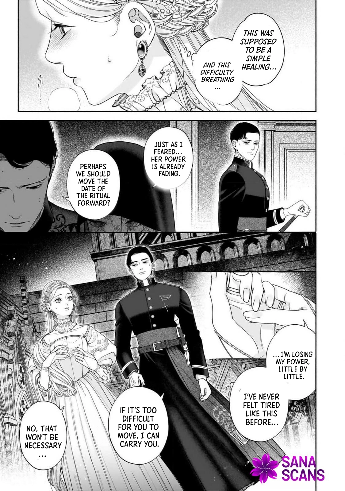I Am a Saint, but I Fell into a Forbidden Love – Anthology Comic Chapter 2 Page 11