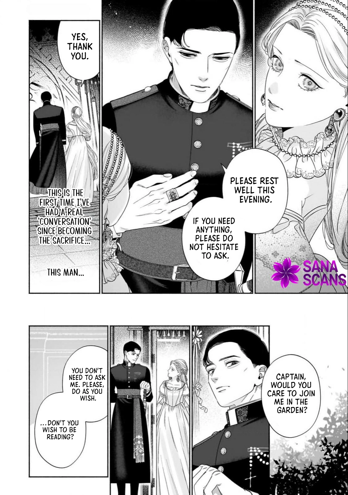 I Am a Saint, but I Fell into a Forbidden Love – Anthology Comic Chapter 2 Page 12