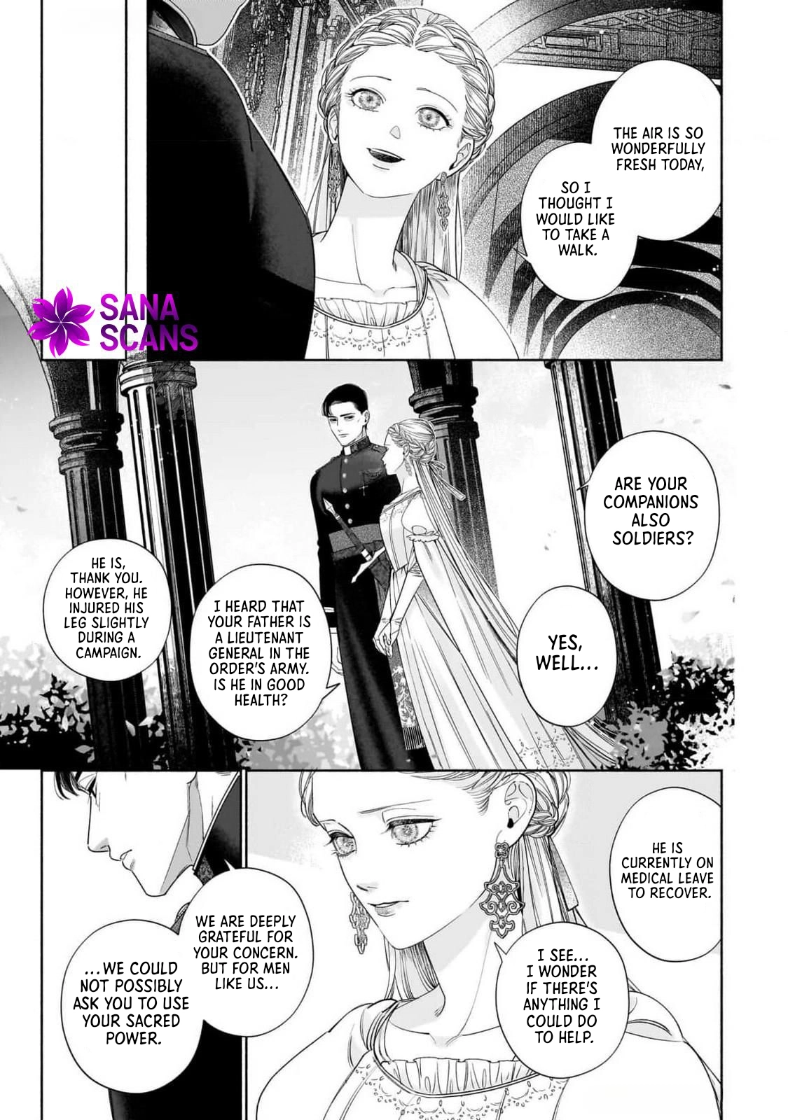 I Am a Saint, but I Fell into a Forbidden Love – Anthology Comic Chapter 2 Page 13