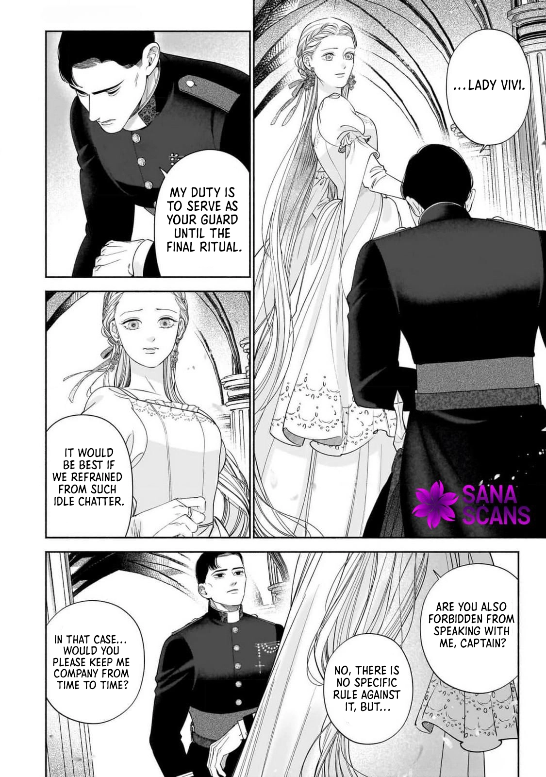 I Am a Saint, but I Fell into a Forbidden Love – Anthology Comic Chapter 2 Page 14