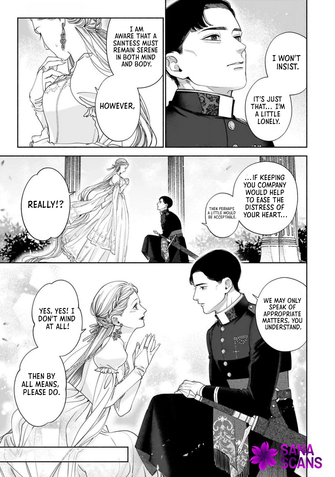 I Am a Saint, but I Fell into a Forbidden Love – Anthology Comic Chapter 2 Page 15