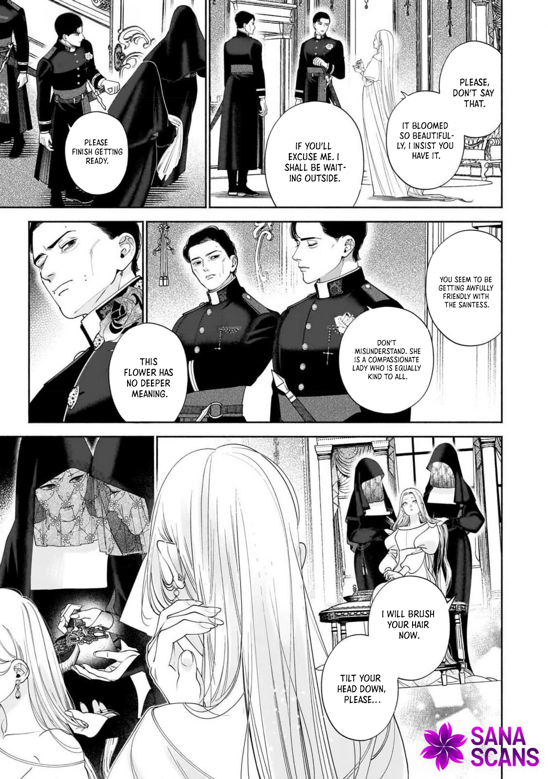 I Am a Saint, but I Fell into a Forbidden Love – Anthology Comic Chapter 2 Page 17