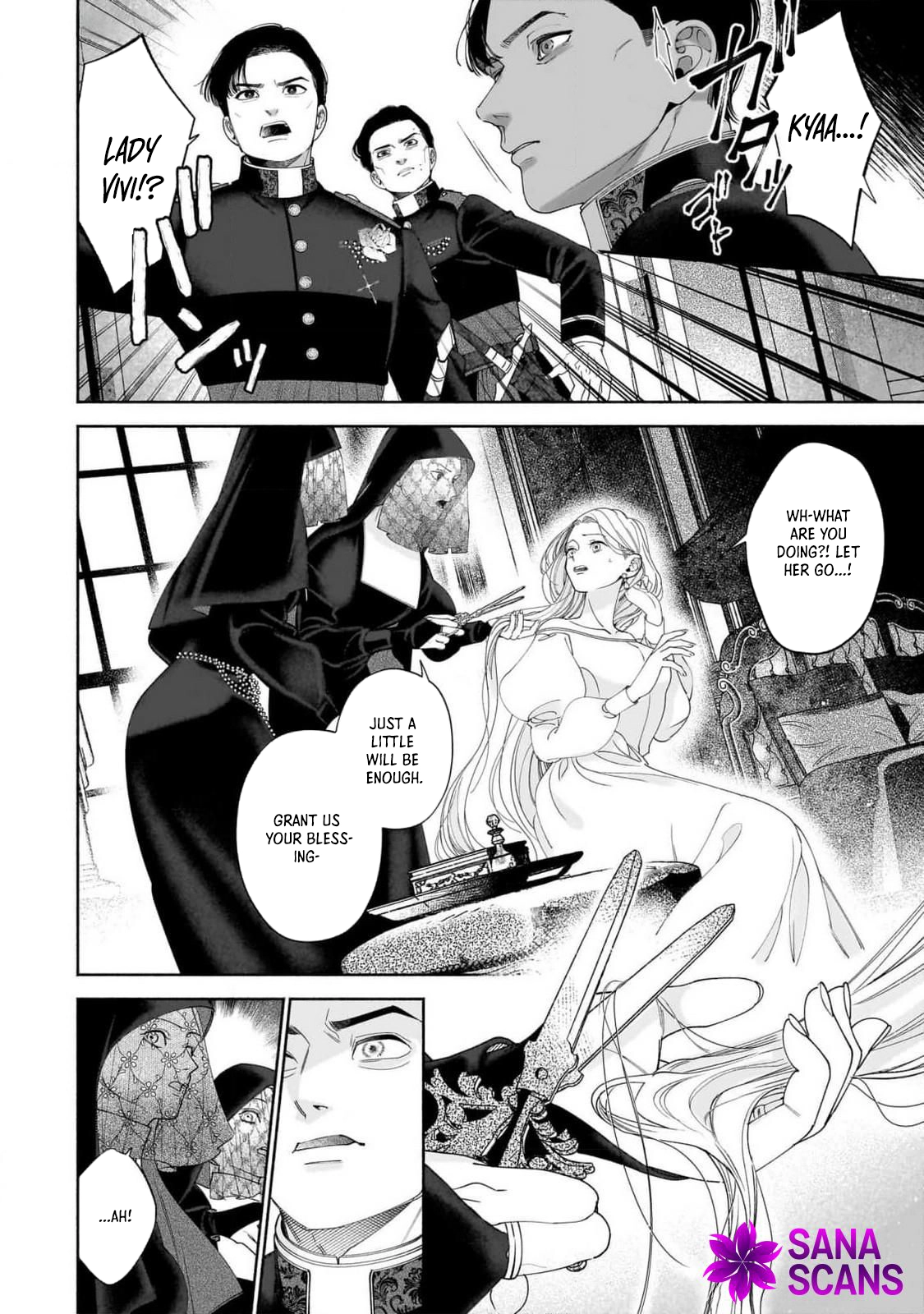 I Am a Saint, but I Fell into a Forbidden Love – Anthology Comic Chapter 2 Page 18