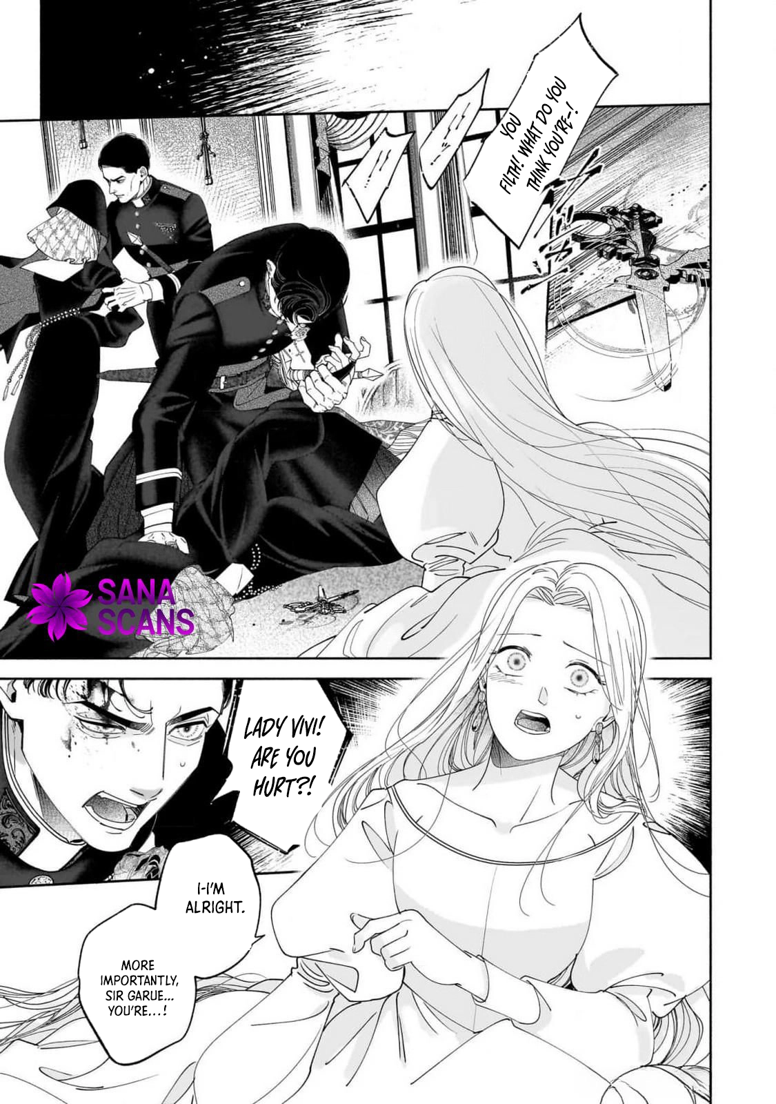 I Am a Saint, but I Fell into a Forbidden Love – Anthology Comic Chapter 2 Page 19