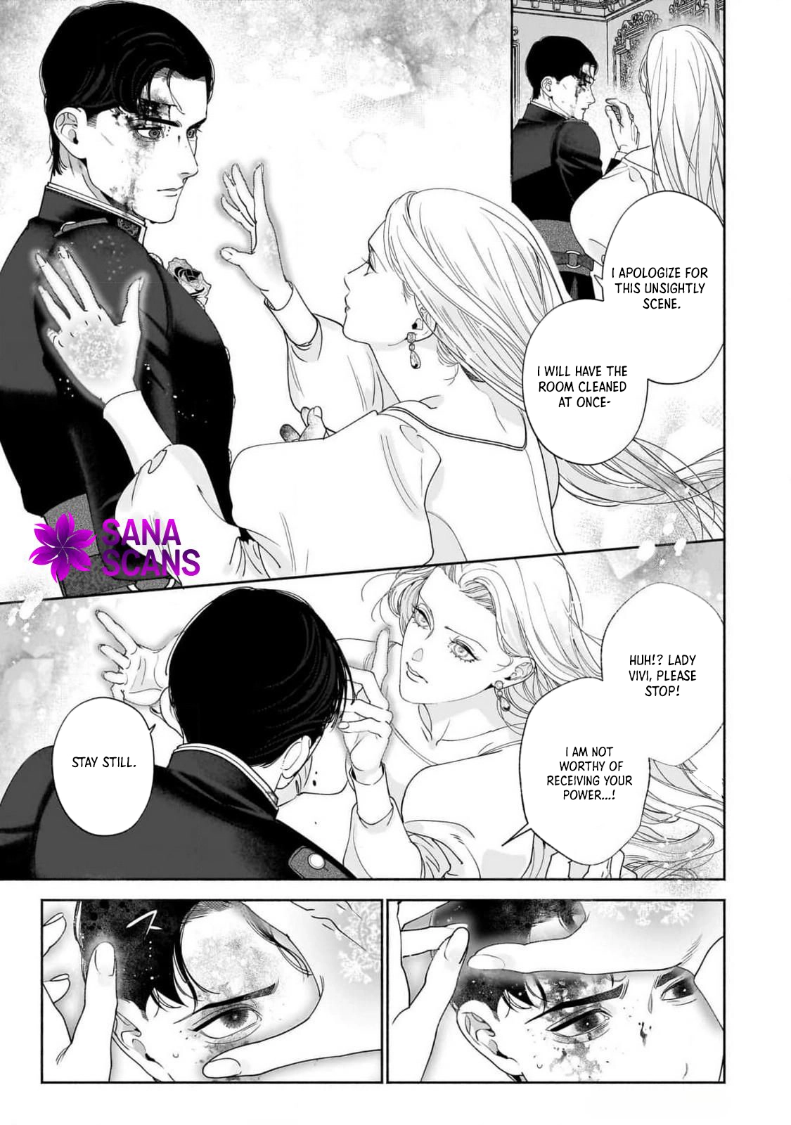 I Am a Saint, but I Fell into a Forbidden Love – Anthology Comic Chapter 2 Page 21