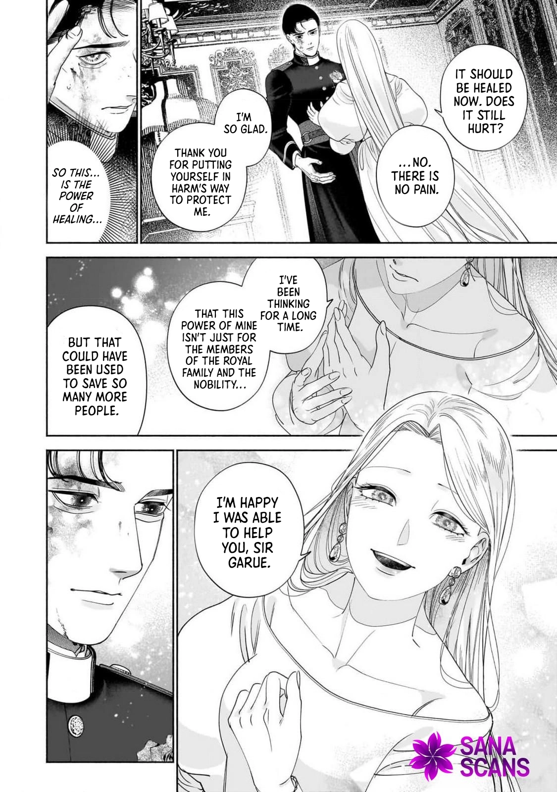 I Am a Saint, but I Fell into a Forbidden Love – Anthology Comic Chapter 2 Page 22