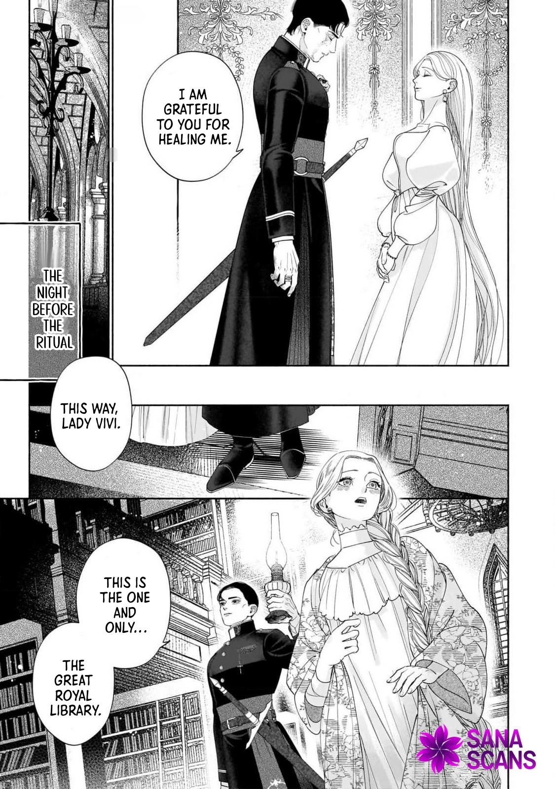 I Am a Saint, but I Fell into a Forbidden Love – Anthology Comic Chapter 2 Page 23