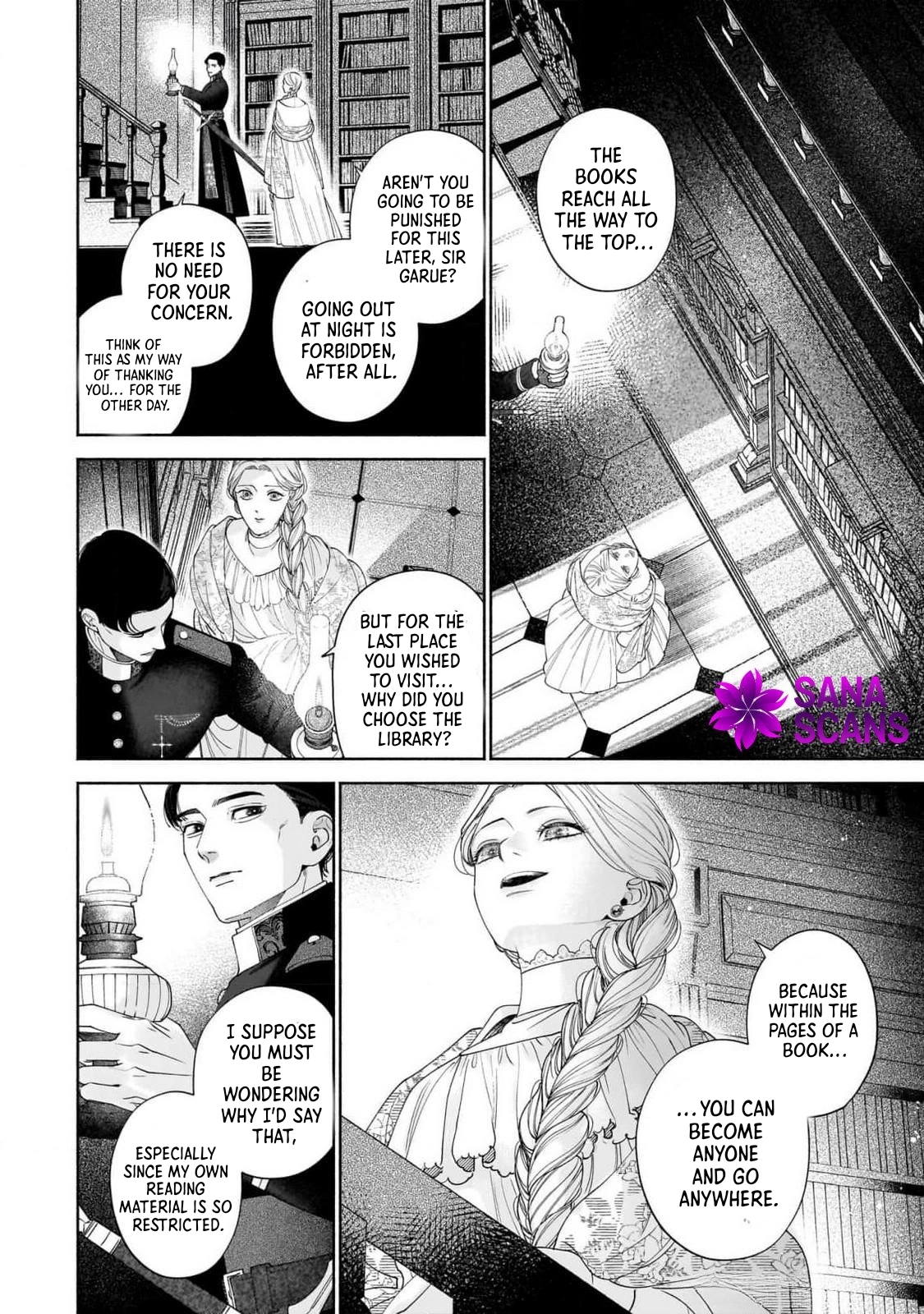 I Am a Saint, but I Fell into a Forbidden Love – Anthology Comic Chapter 2 Page 24