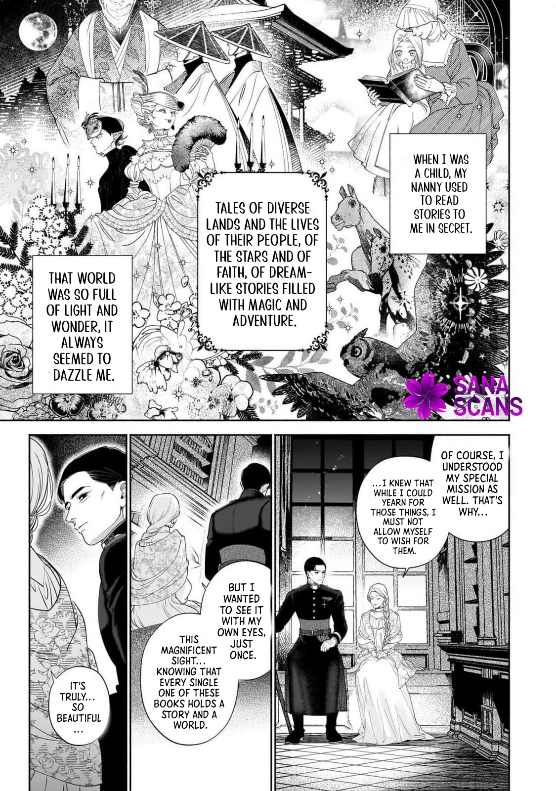 I Am a Saint, but I Fell into a Forbidden Love – Anthology Comic Chapter 2 Page 25