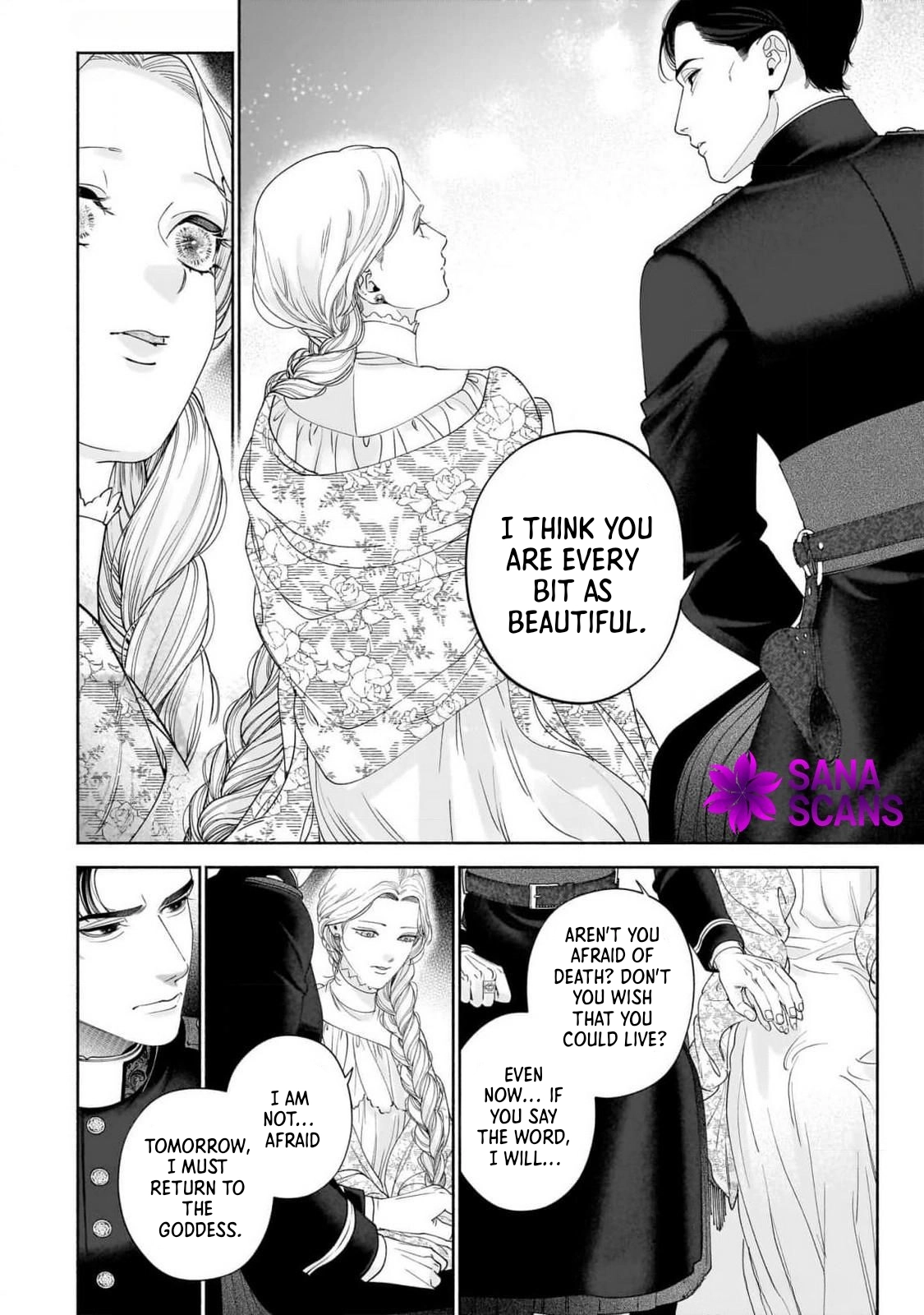 I Am a Saint, but I Fell into a Forbidden Love – Anthology Comic Chapter 2 Page 26