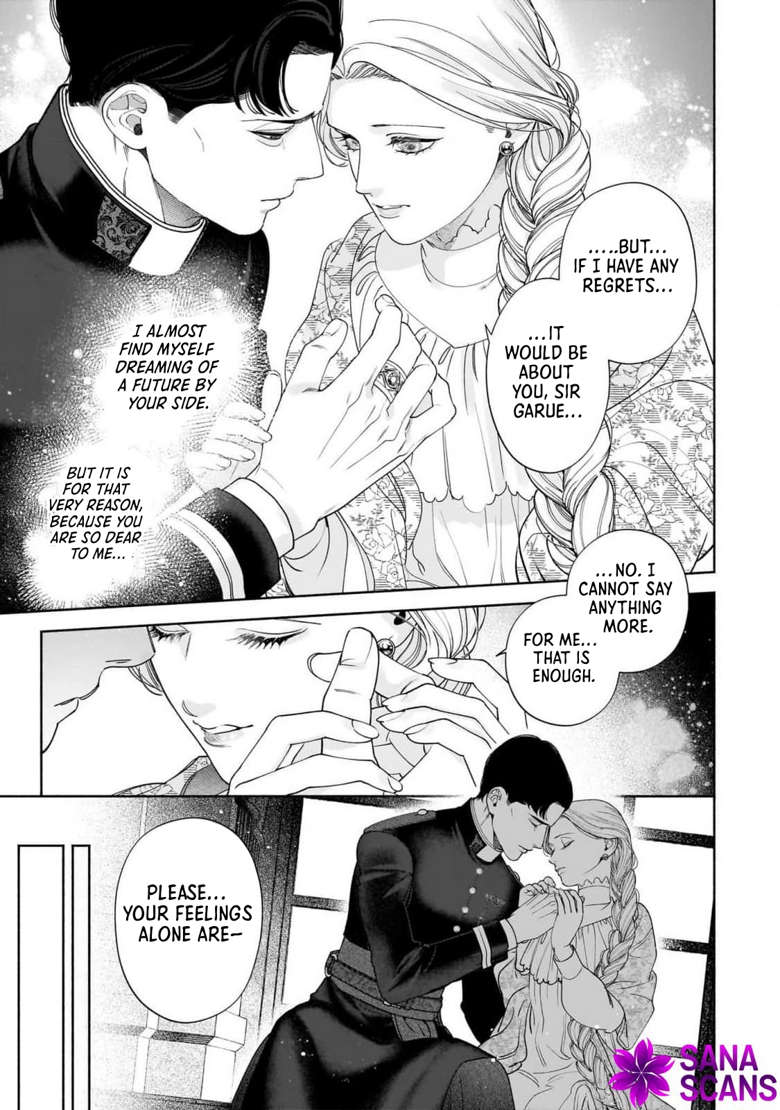 I Am a Saint, but I Fell into a Forbidden Love – Anthology Comic Chapter 2 Page 27