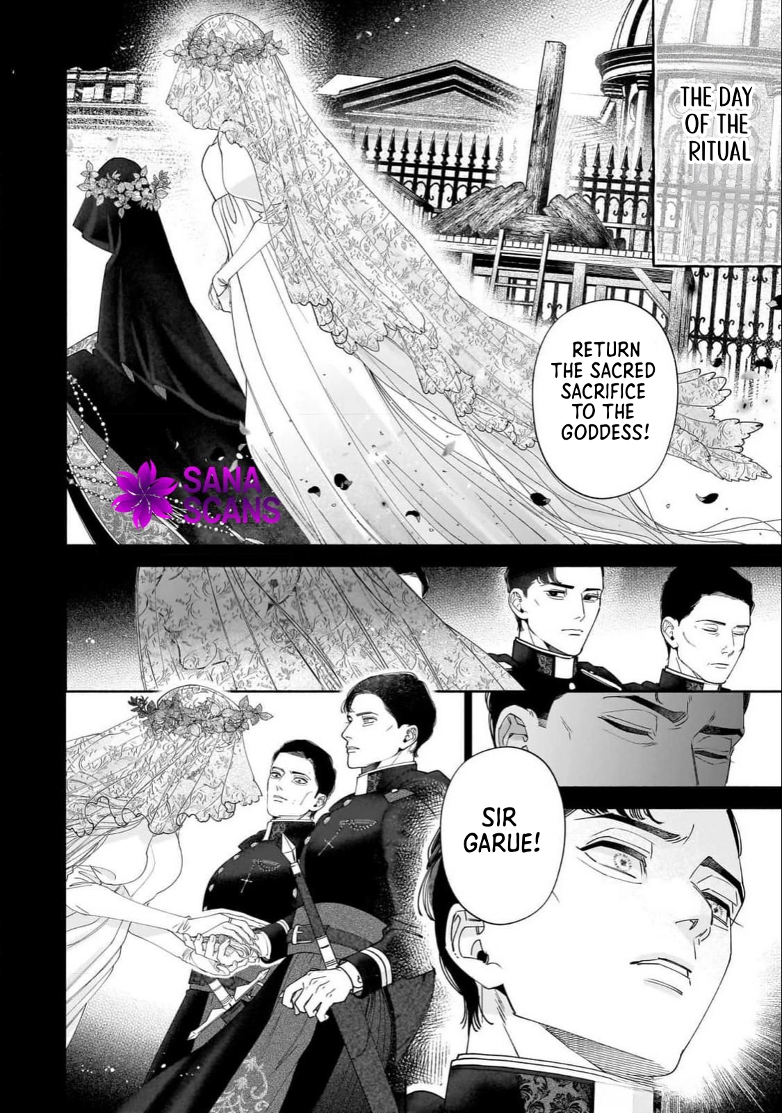 I Am a Saint, but I Fell into a Forbidden Love – Anthology Comic Chapter 2 Page 28