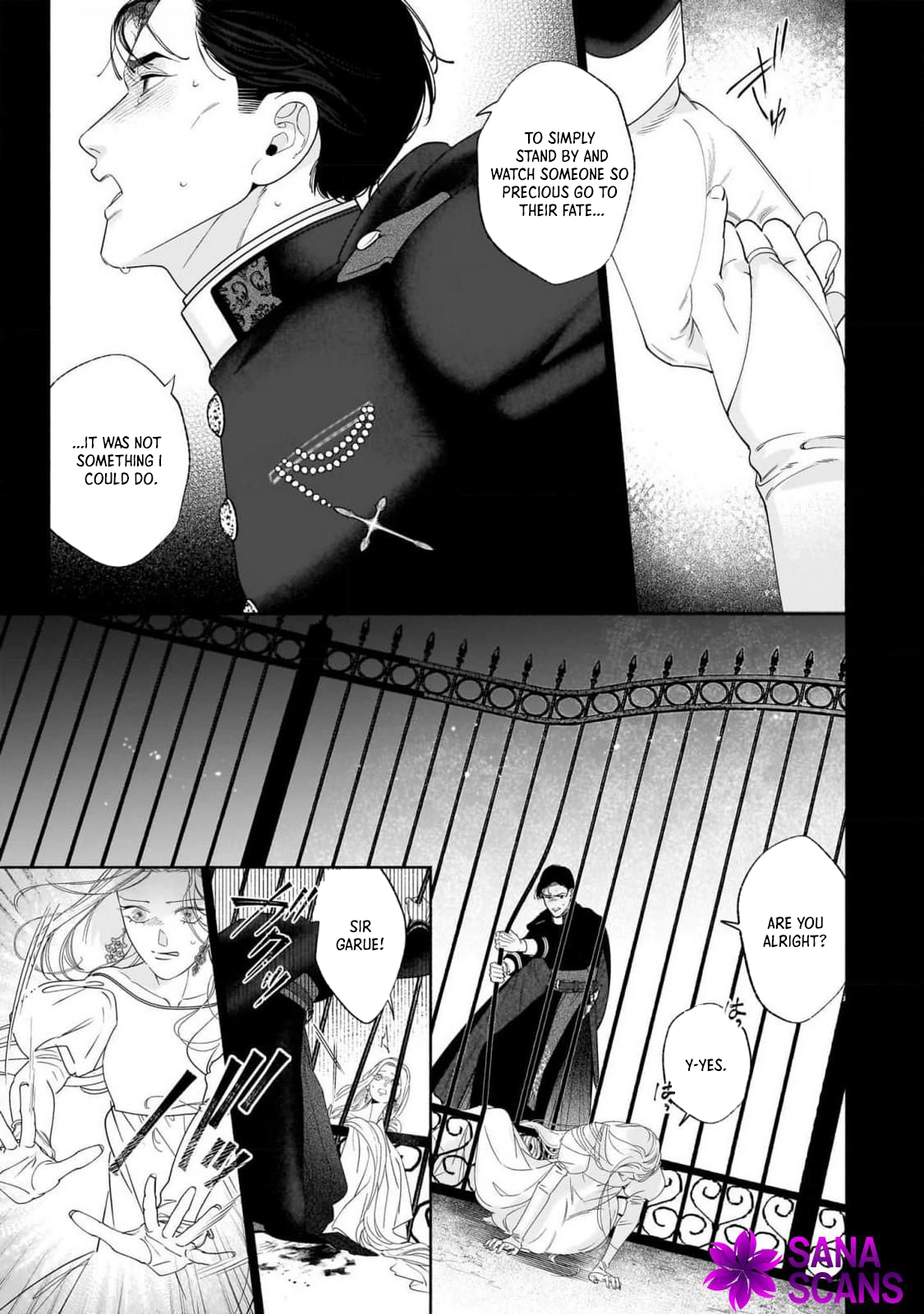 I Am a Saint, but I Fell into a Forbidden Love – Anthology Comic Chapter 2 Page 33