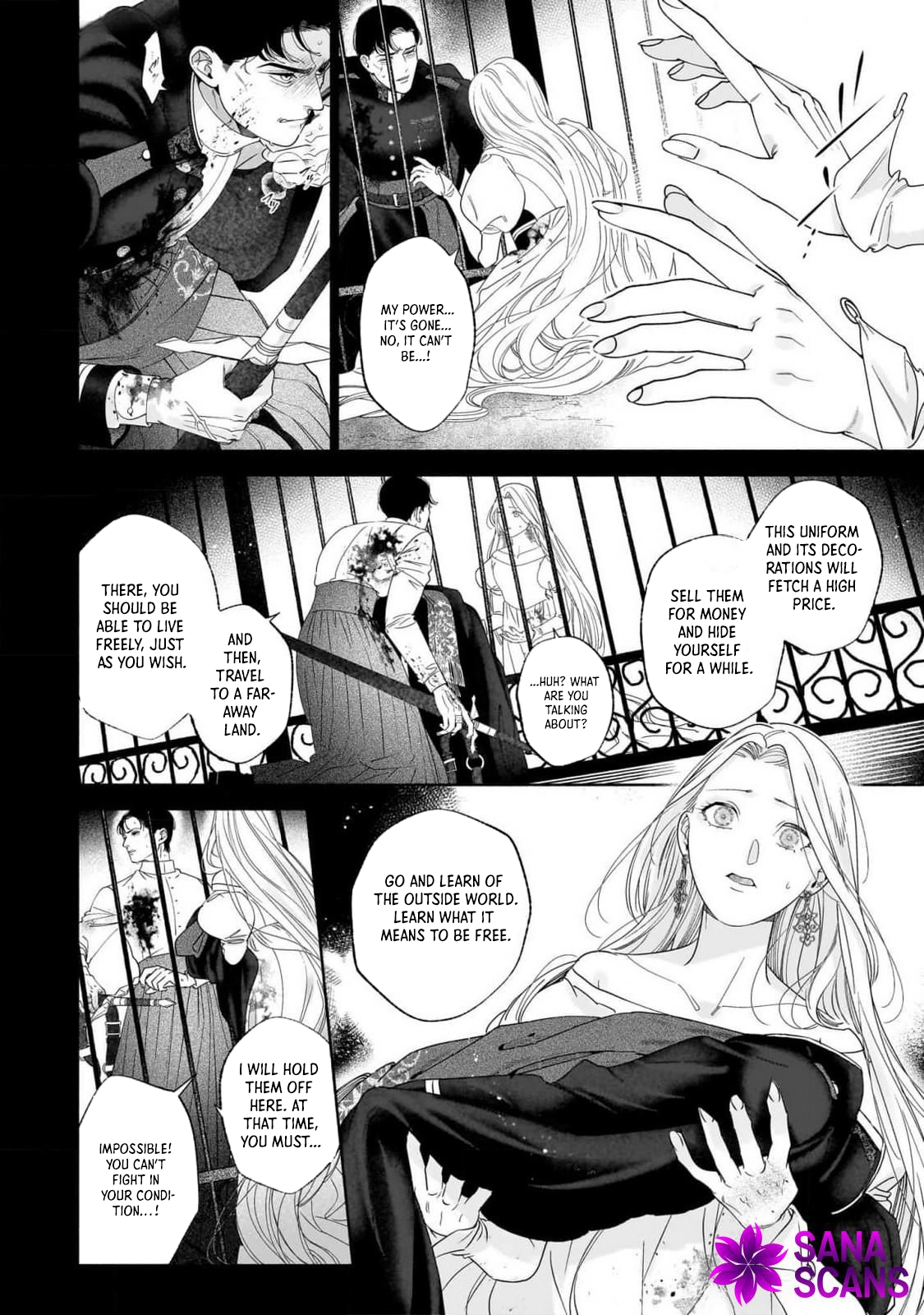 I Am a Saint, but I Fell into a Forbidden Love – Anthology Comic Chapter 2 Page 34