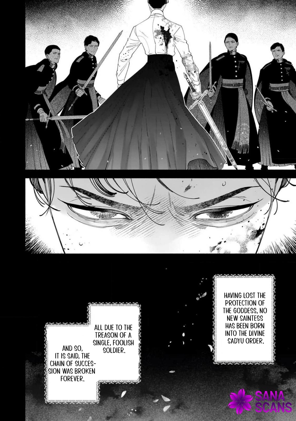 I Am a Saint, but I Fell into a Forbidden Love – Anthology Comic Chapter 2 Page 36