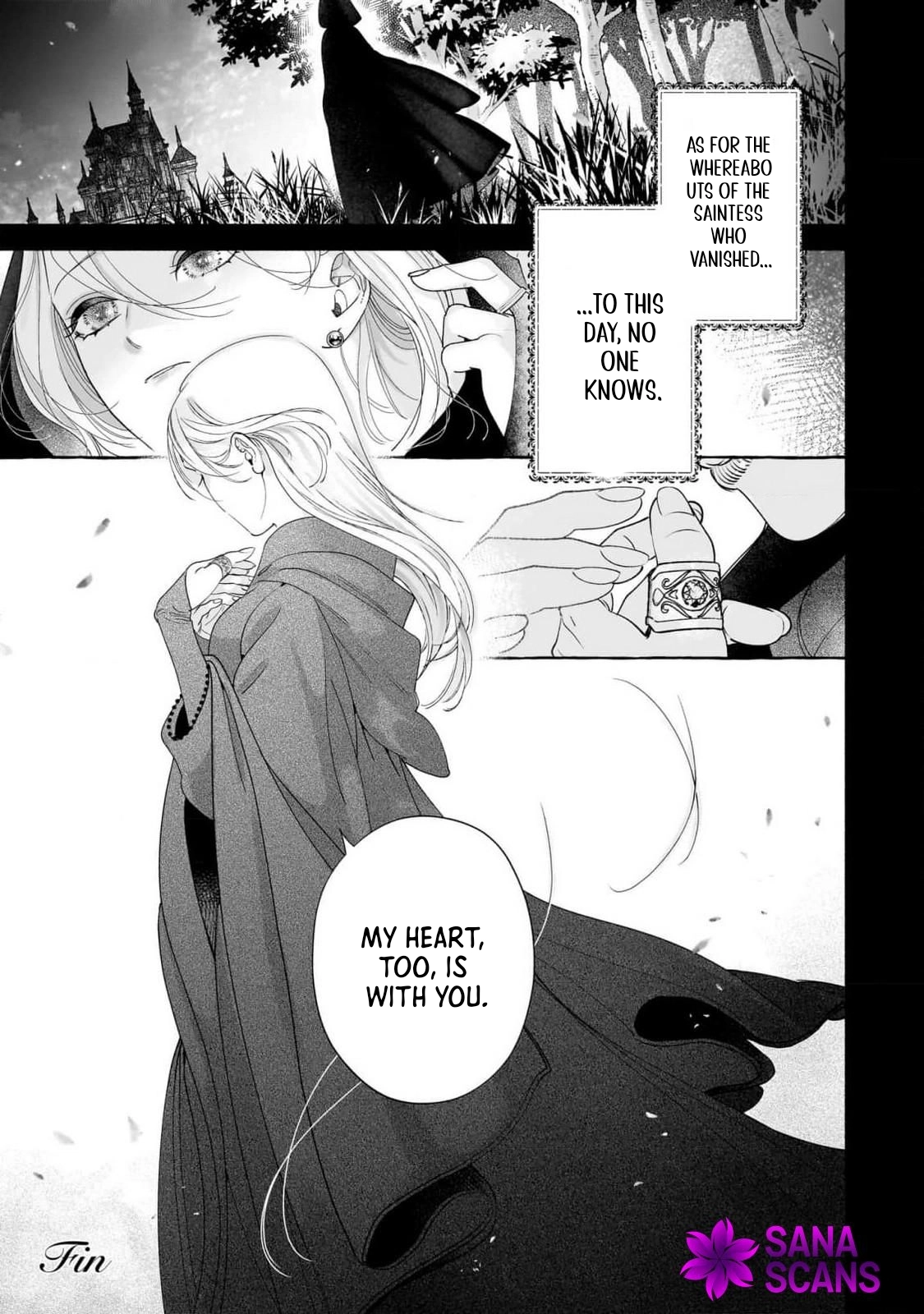 I Am a Saint, but I Fell into a Forbidden Love – Anthology Comic Chapter 2 Page 37