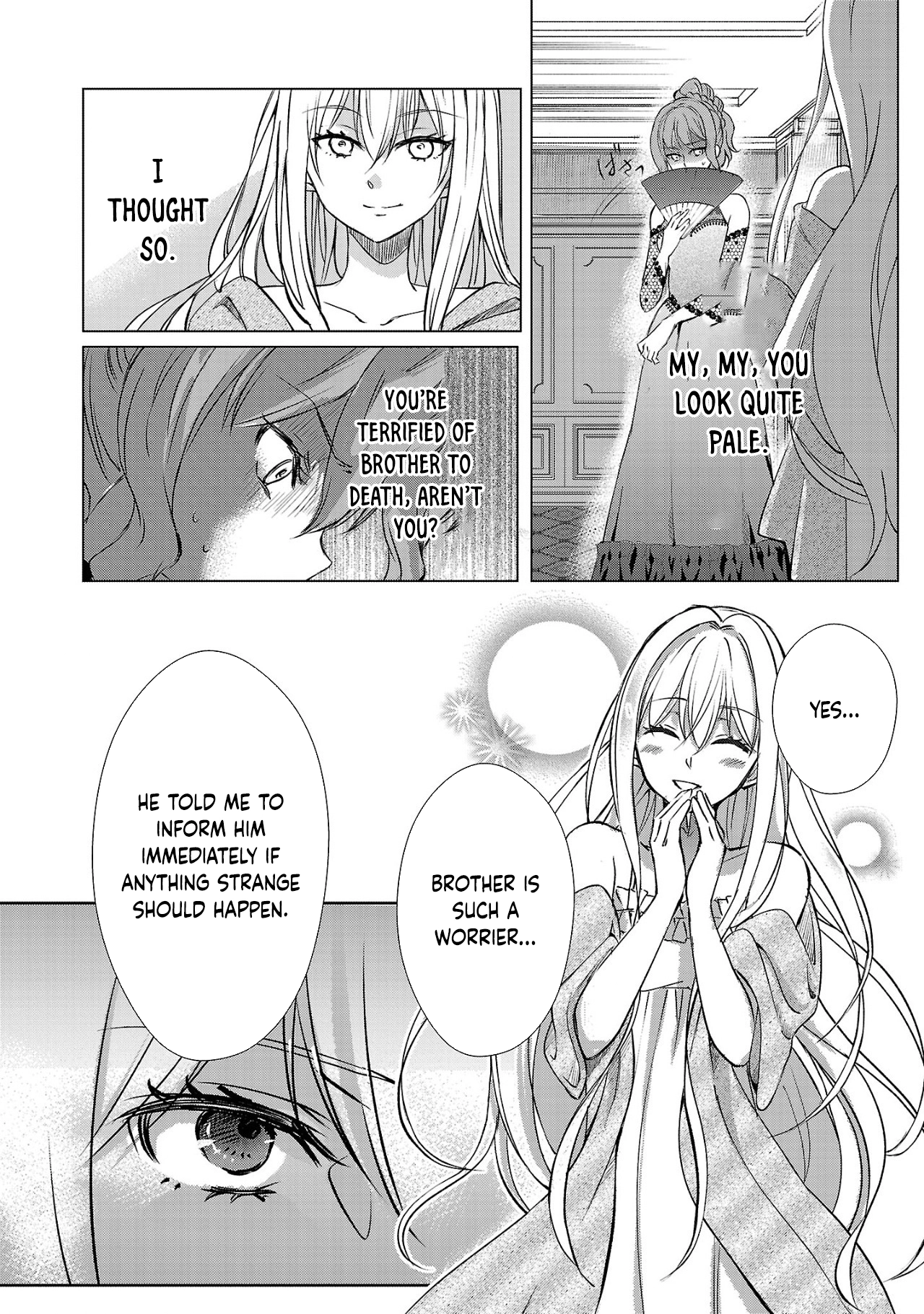 I Became My Idol’s Sister, So I’ll Be a Villainess to Keep My Brother. Chapter 2 Page 8