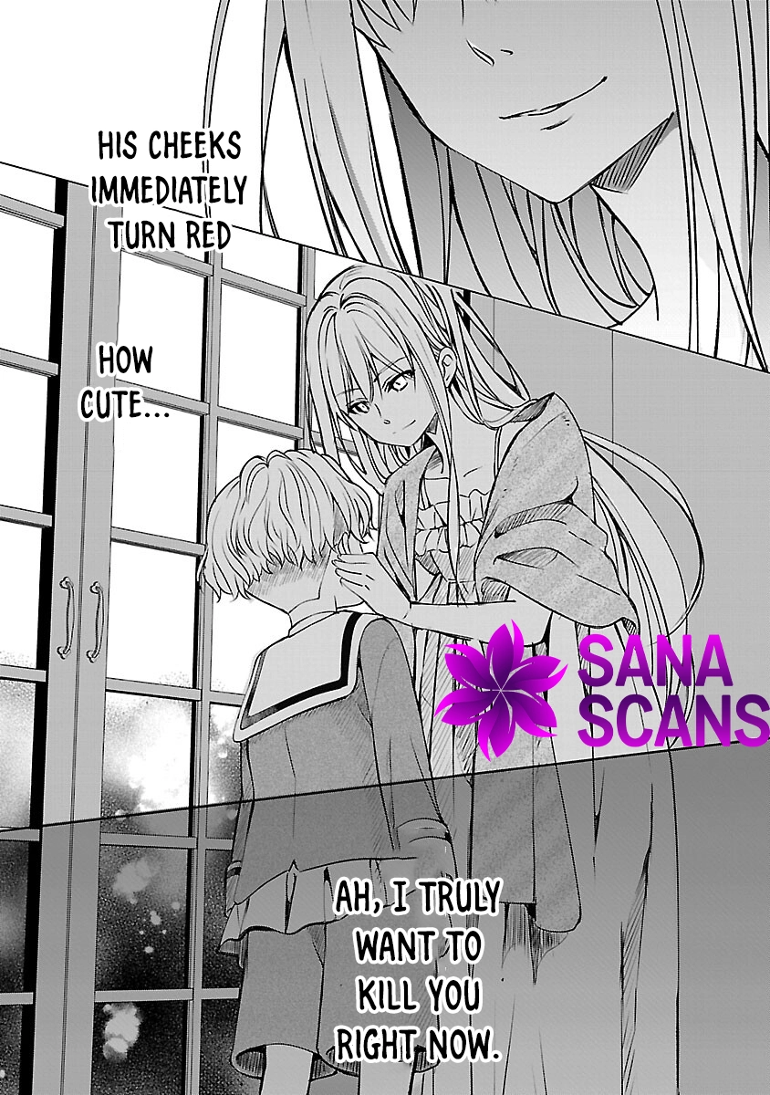 I Became My Idol’s Sister, So I’ll Be a Villainess to Keep My Brother. Chapter 2 Page 25