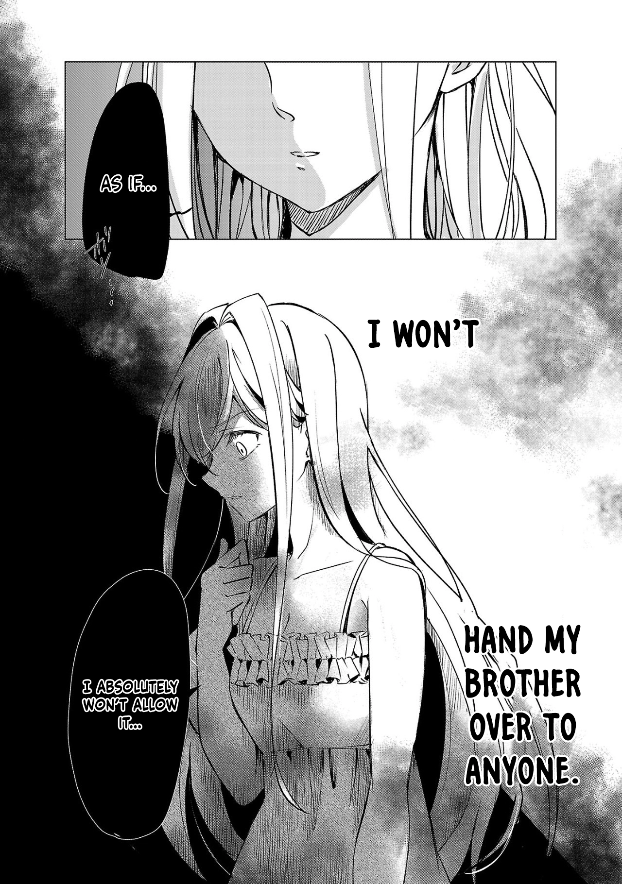 I Became My Idol’s Sister, So I’ll Be a Villainess to Keep My Brother. Chapter 1 Page 53