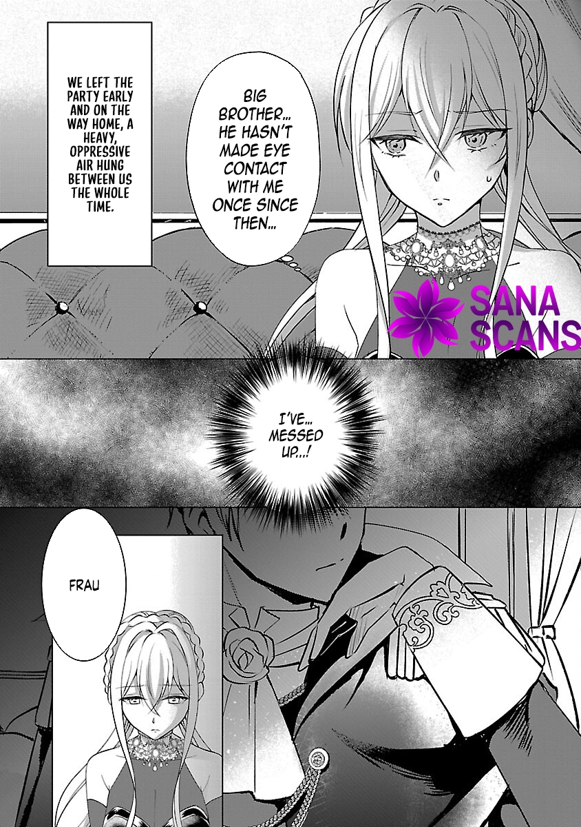 I Became My Idol’s Sister, So I’ll Be a Villainess to Keep My Brother. Chapter 9 Page 4