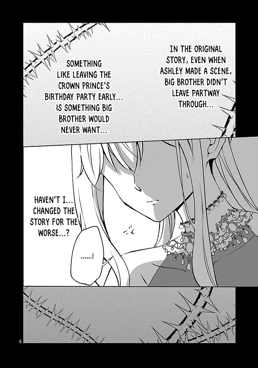 I Became My Idol’s Sister, So I’ll Be a Villainess to Keep My Brother. Chapter 9 Page 8